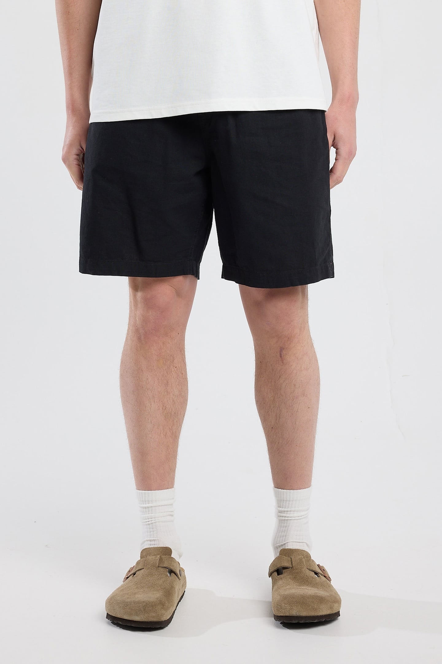 NORMAN WASHED BLACK 1