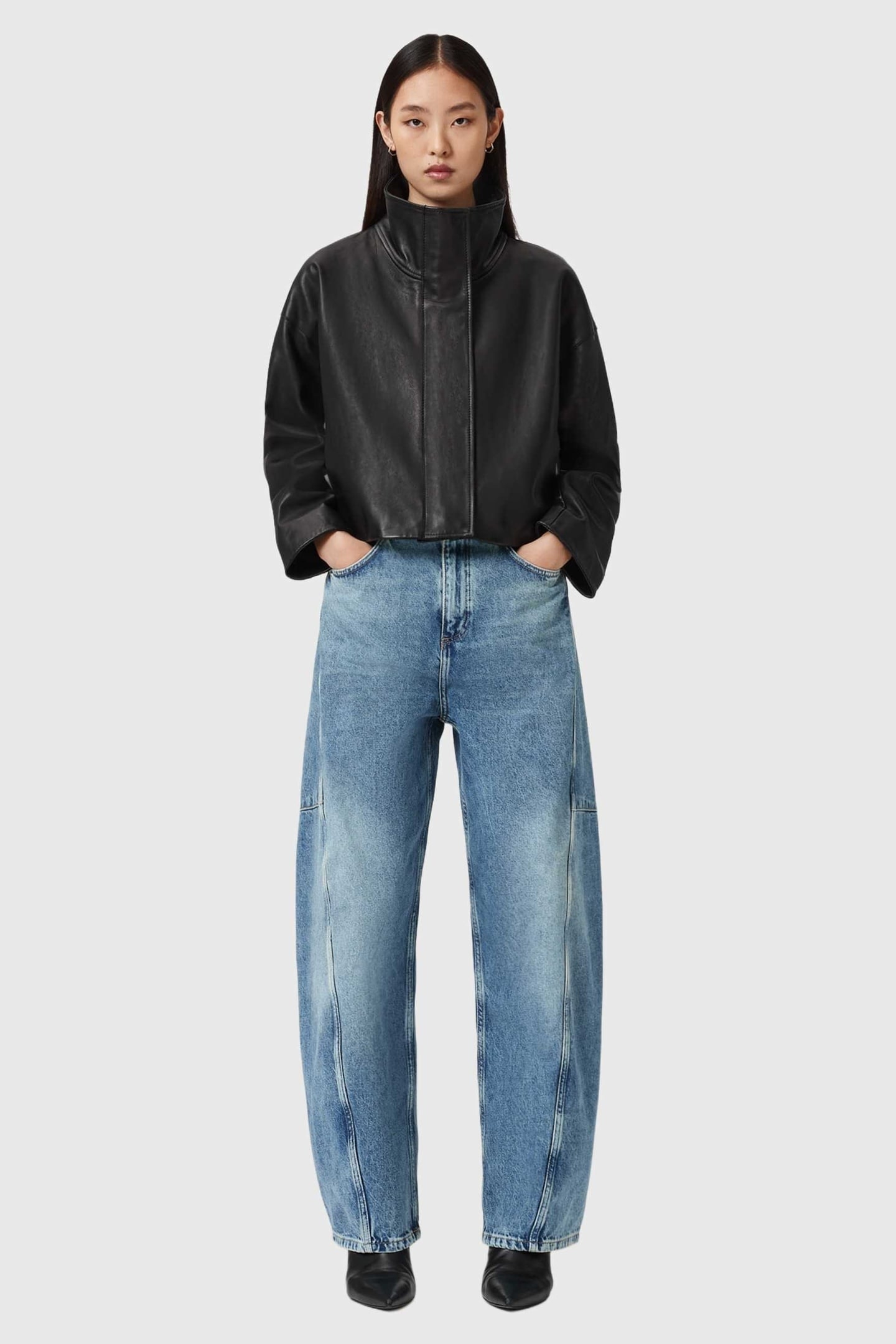 CARTER BARREL JEAN MID INDIGO 2