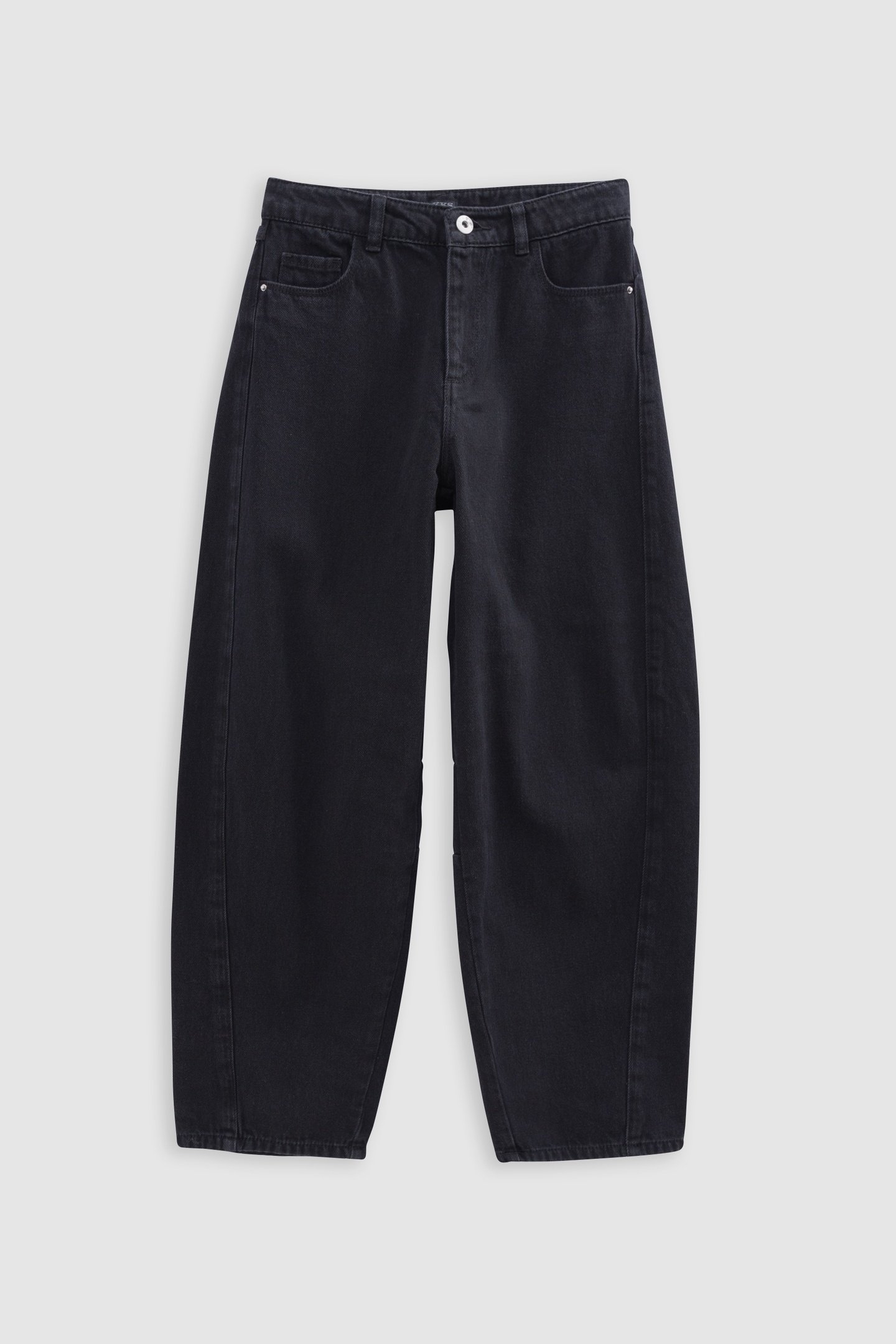 BARREL BLACK WATERLESS JEANS 1