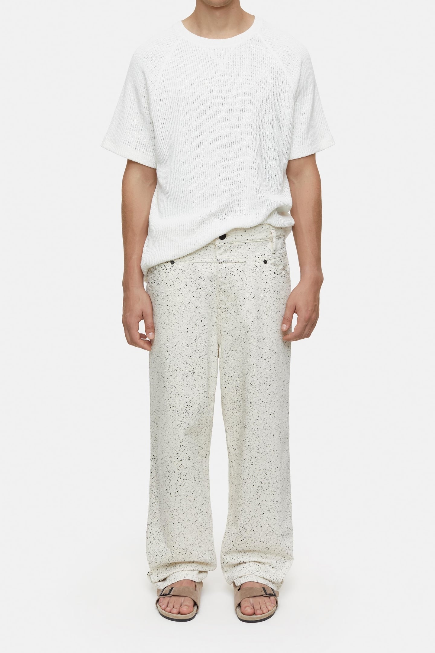 X-TREME LOOSE JEANS VANILLA CREAM 3