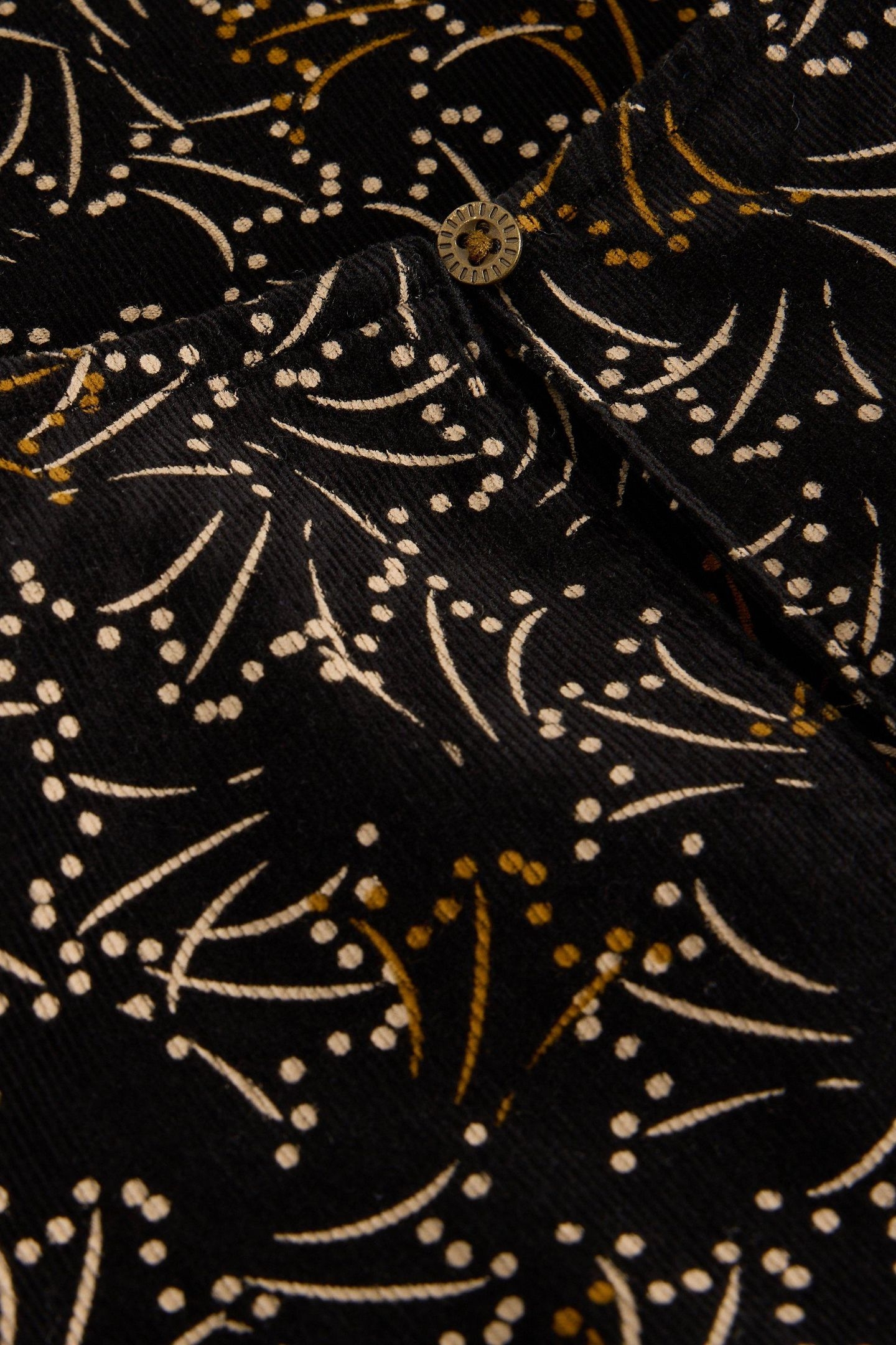 LUCY CORD DRESS BLACK MULTI 4