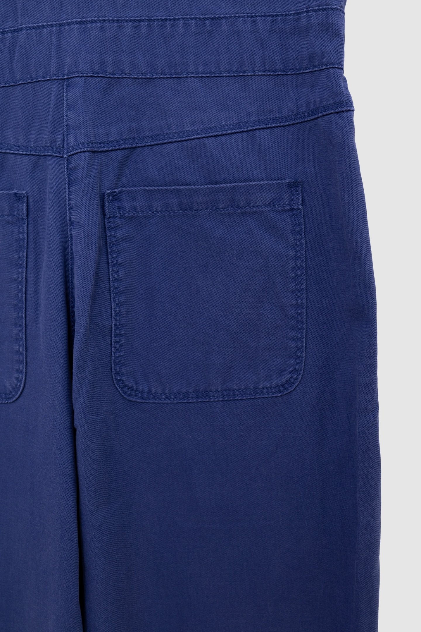 BLUE LONG JUMPSUIT WITH PRESS STUDS 7