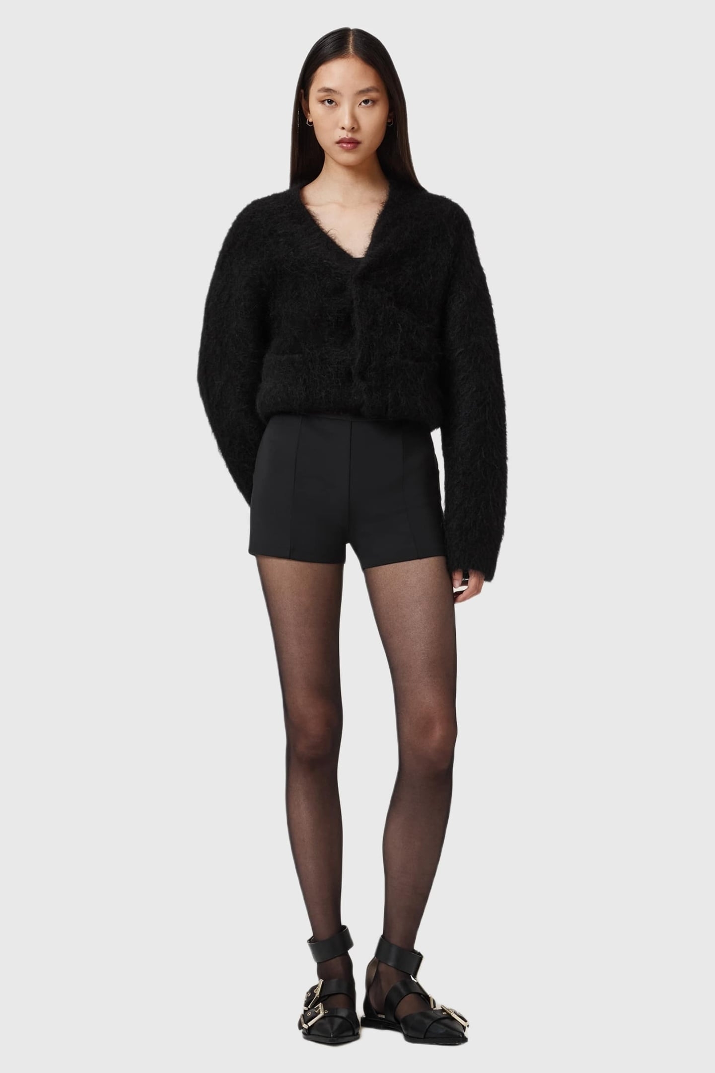 NOVIE HOTPANT BLACK 2