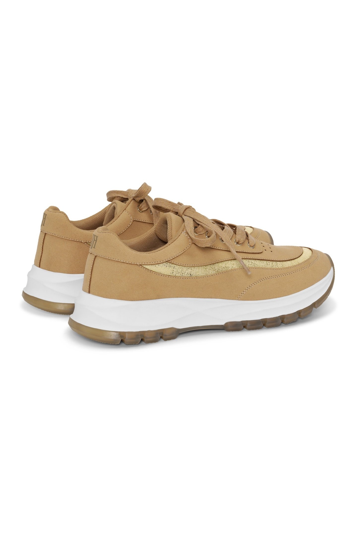 SHOES TILIA4072 LATTE WHITE 1