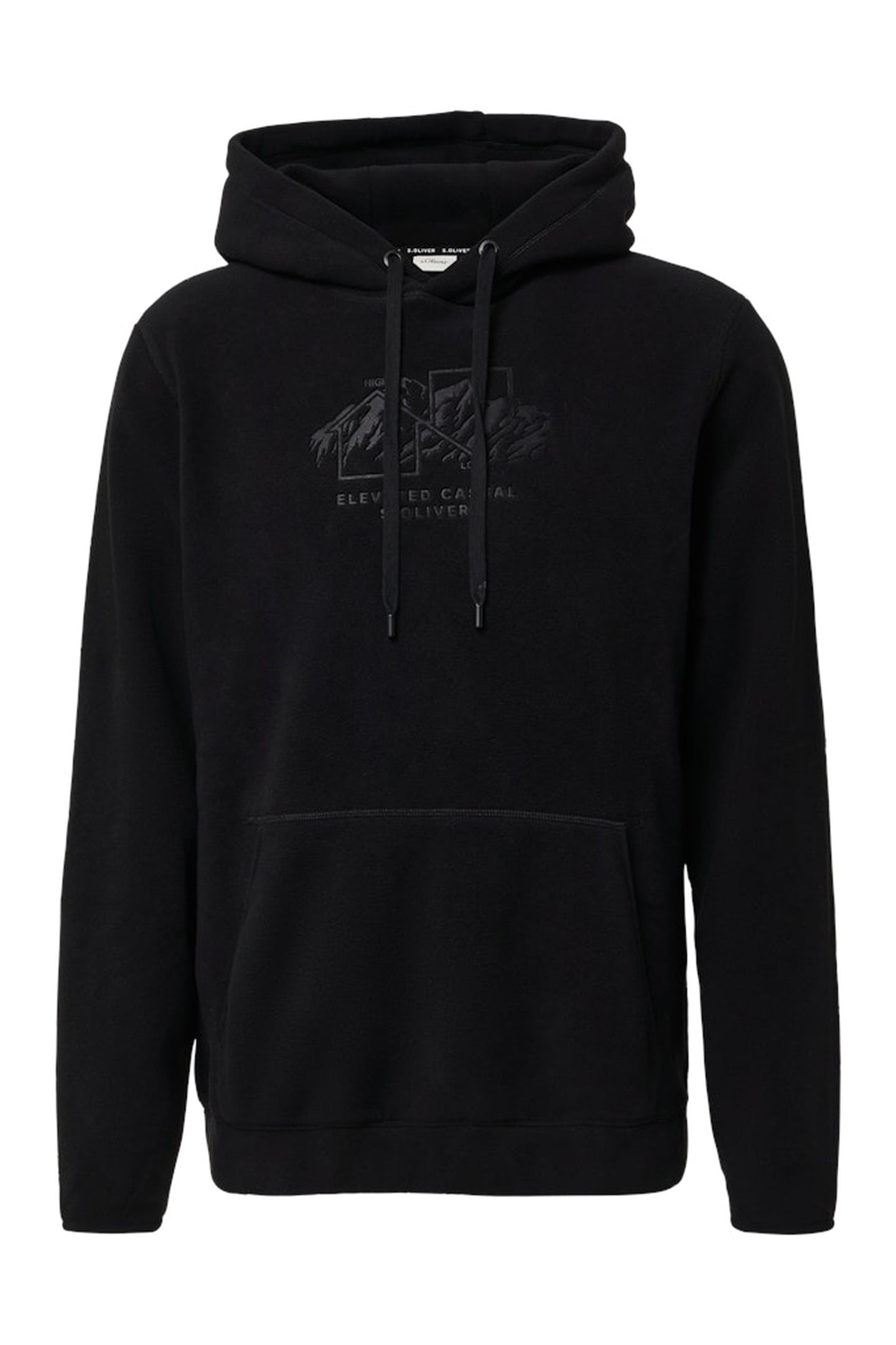 S.OLIVER SWEATSHIRTS BLACK 4