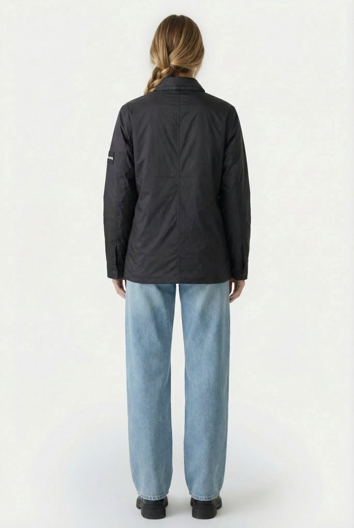 FUSE OVERSHIRT BLACK UNISEX 3