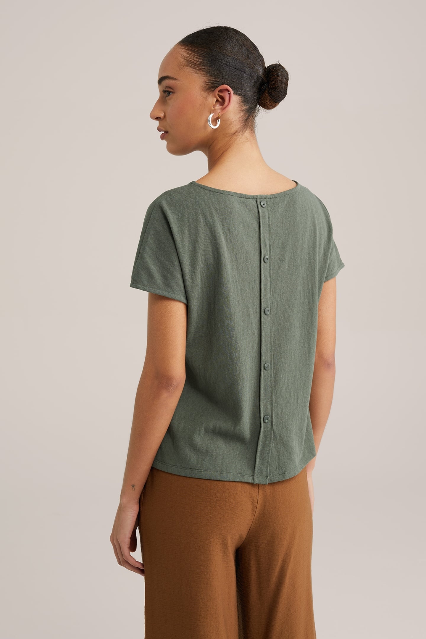 T-SHIRT ARMY GREEN 3