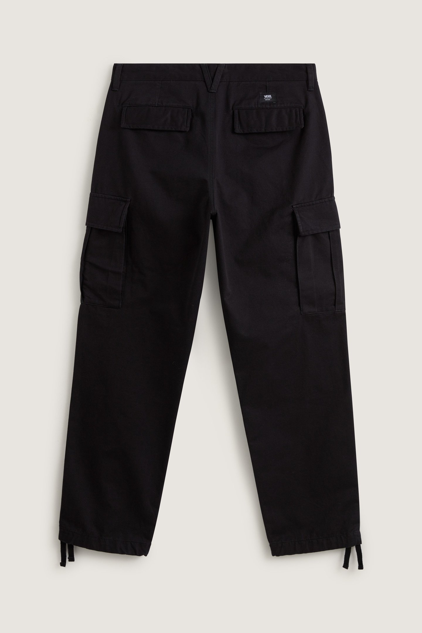 SERVICE CARGO LOOSE TAPERED PANT BLACK 2