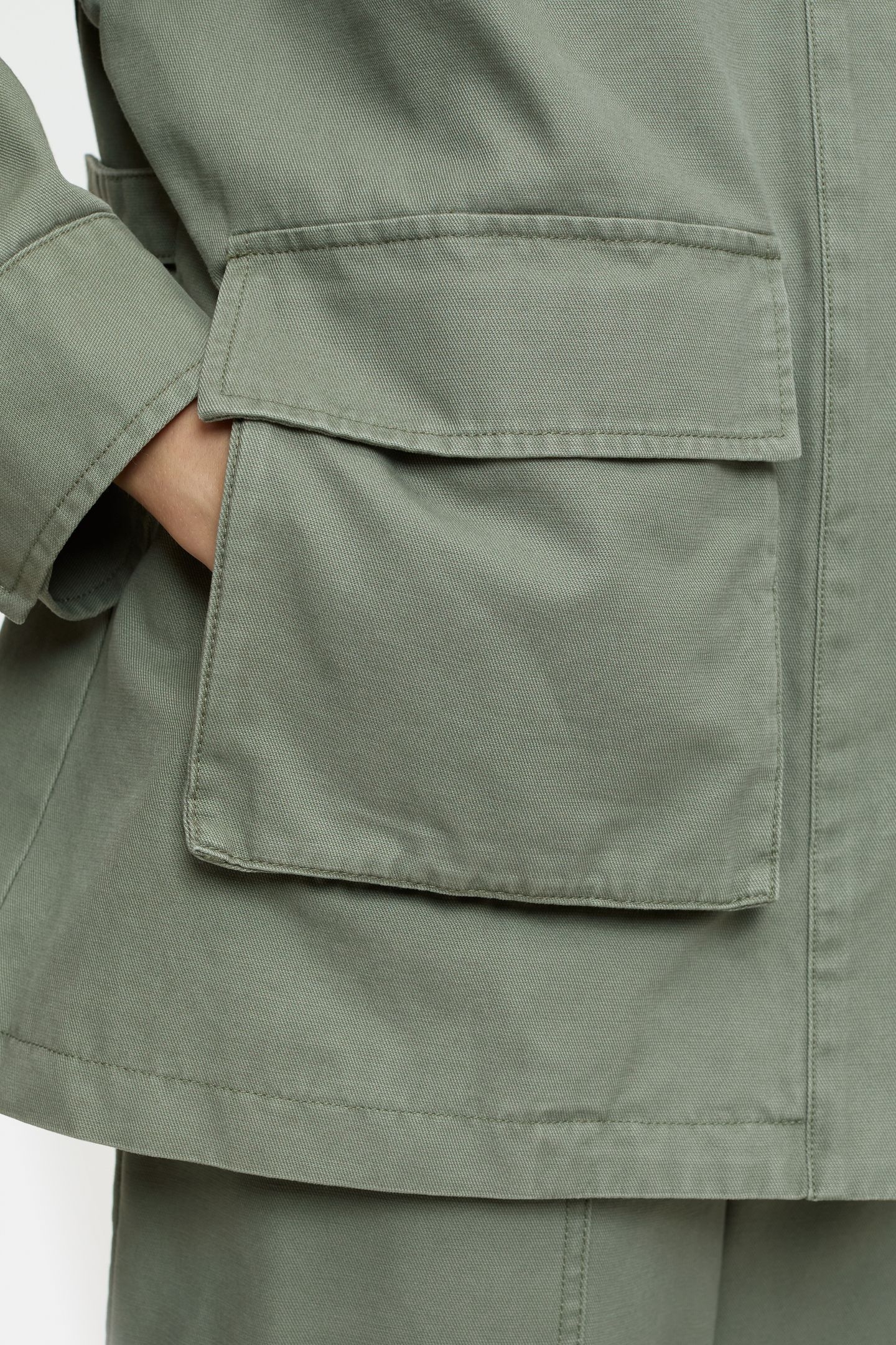 FIELD JACKET JACKETS & COATS FADED GREEN 6