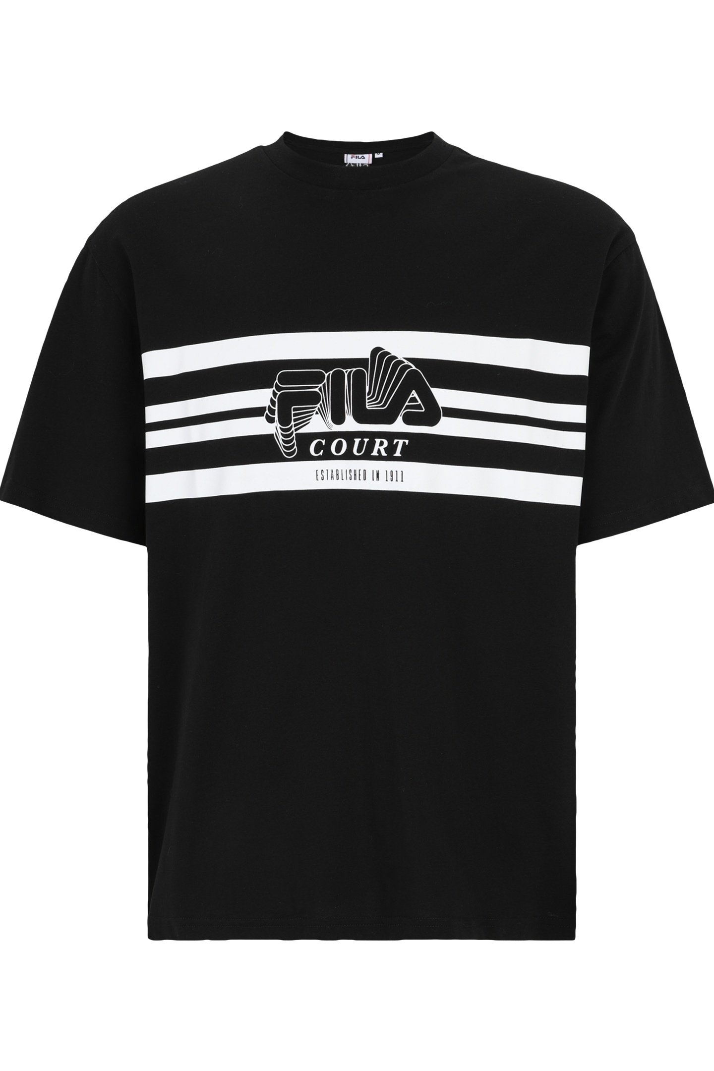 LASNE LOOSE FIT TEE BLACK 4