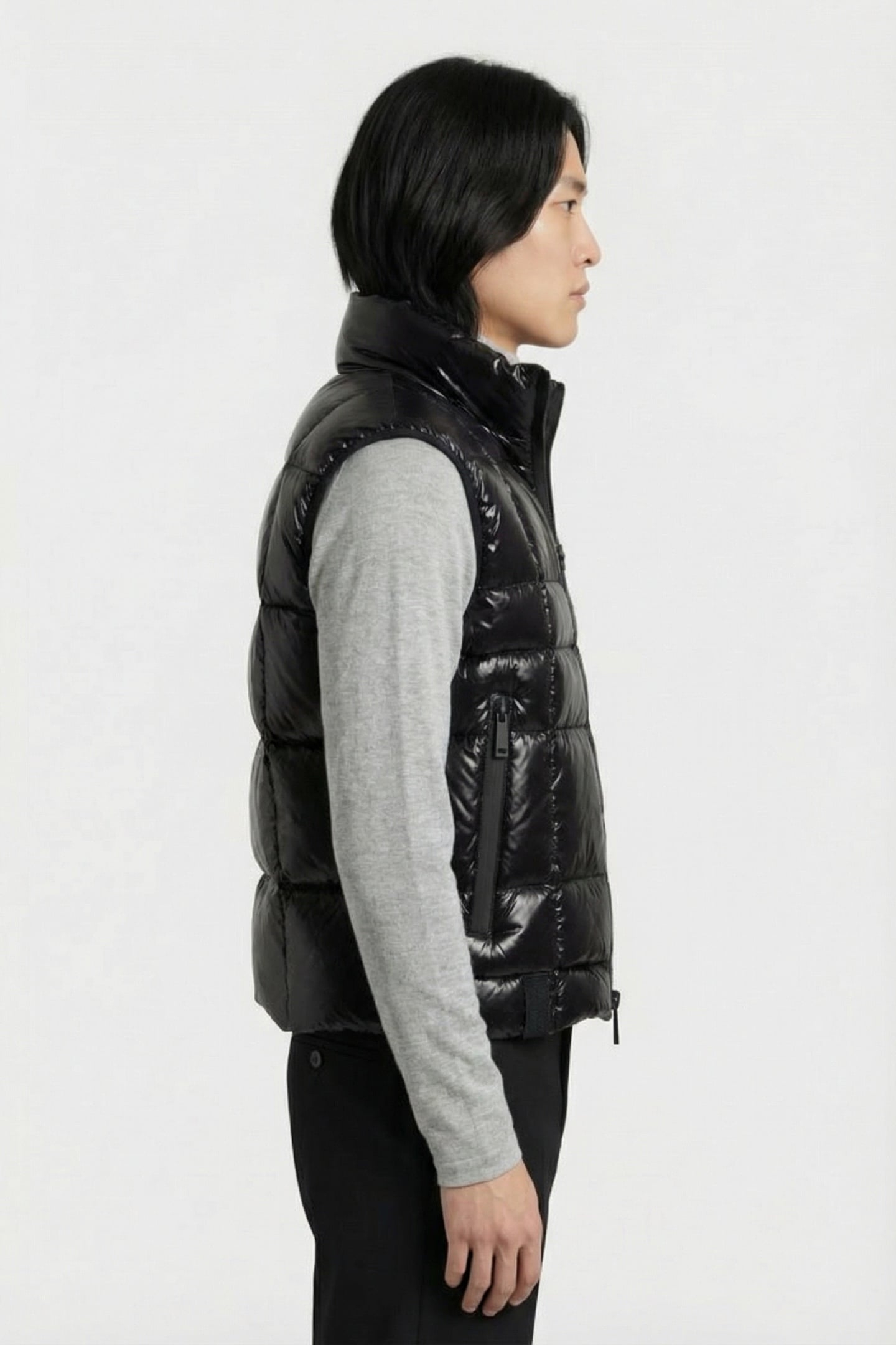 BODYWARMER BLACK 3