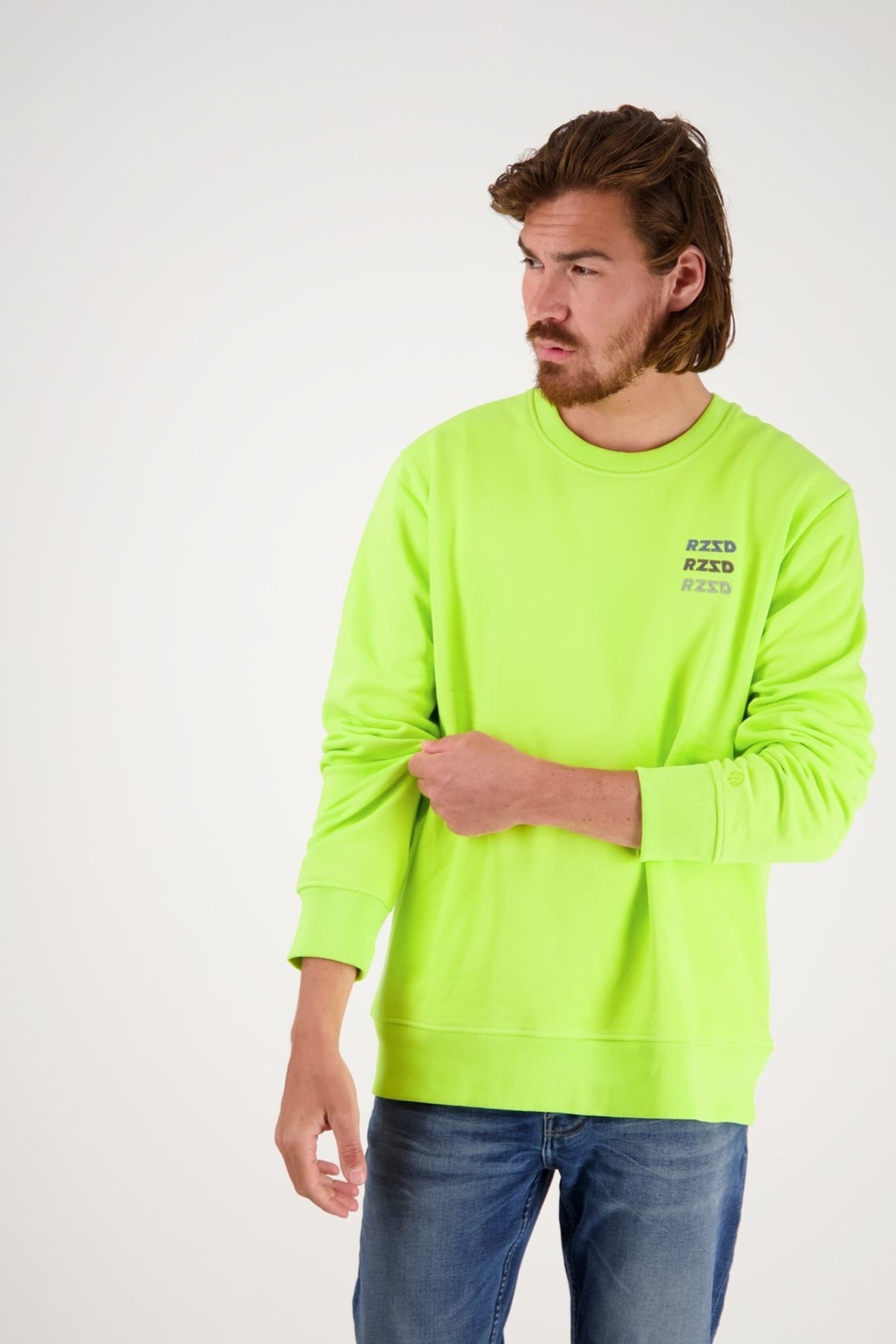 MONTREAL CREWNECK LIZARD GREEN 2