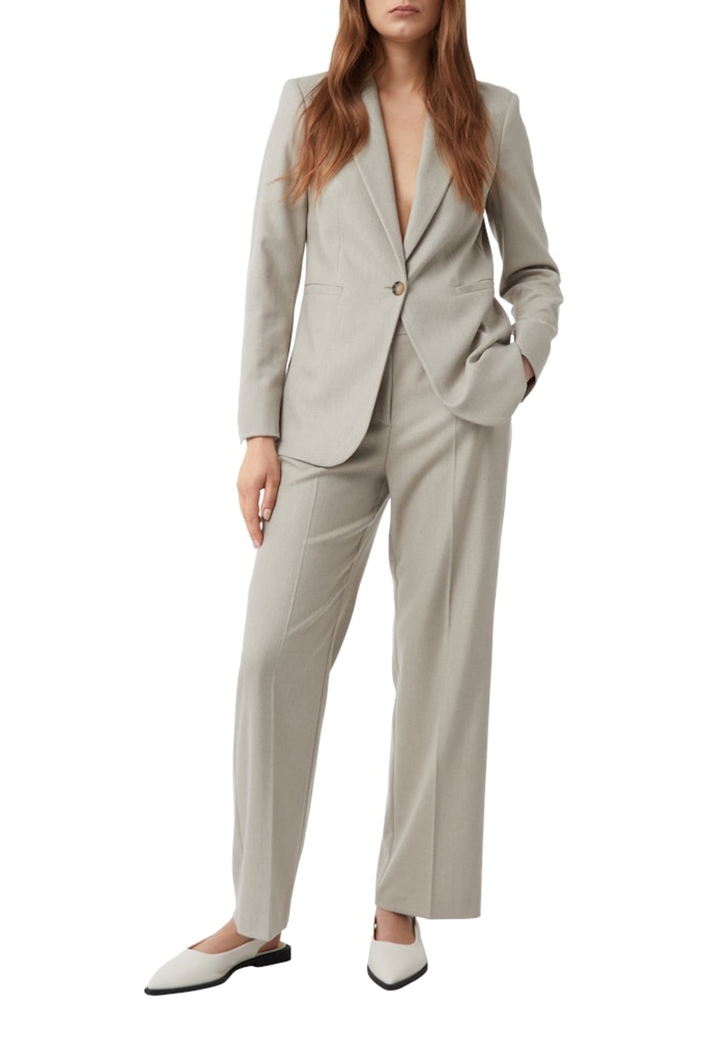 COMMA JACKETS INDOOR BROWN 2