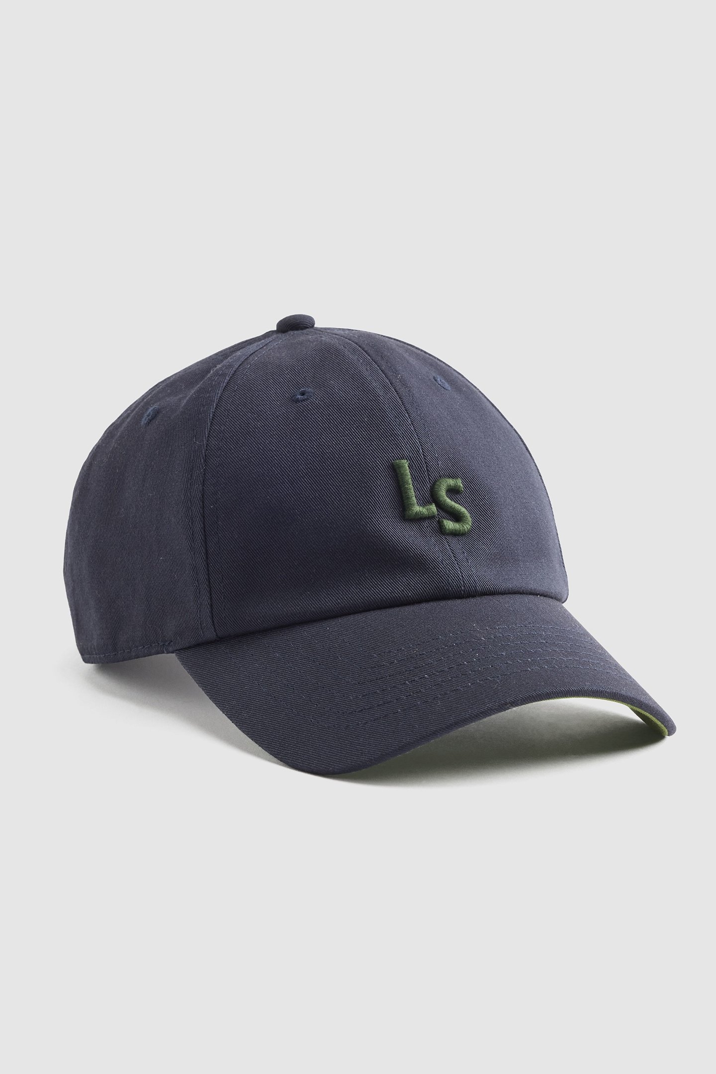 LS MONOGRAM CAP W NAVY BLAZER 1