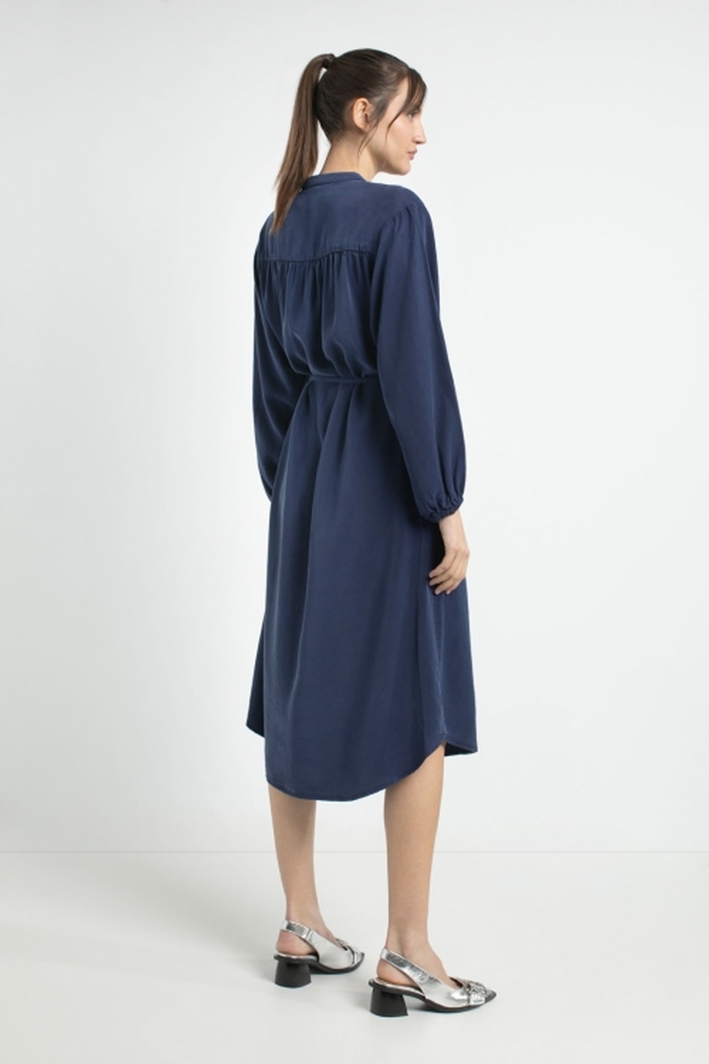 JOSEPHINE DRESS NAVY 3
