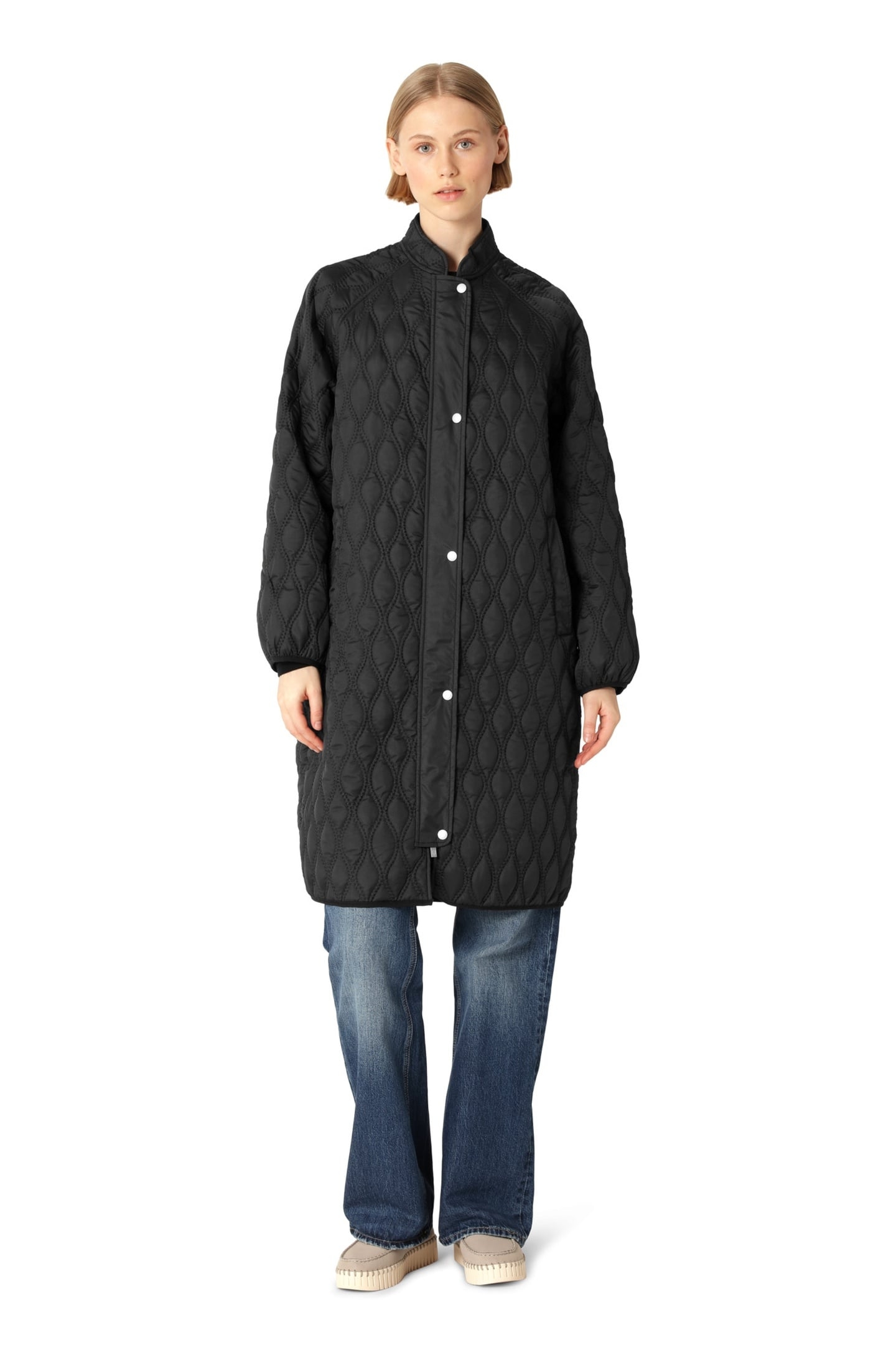 RAIN&OUTERWEAR AROS05 BLACK 1