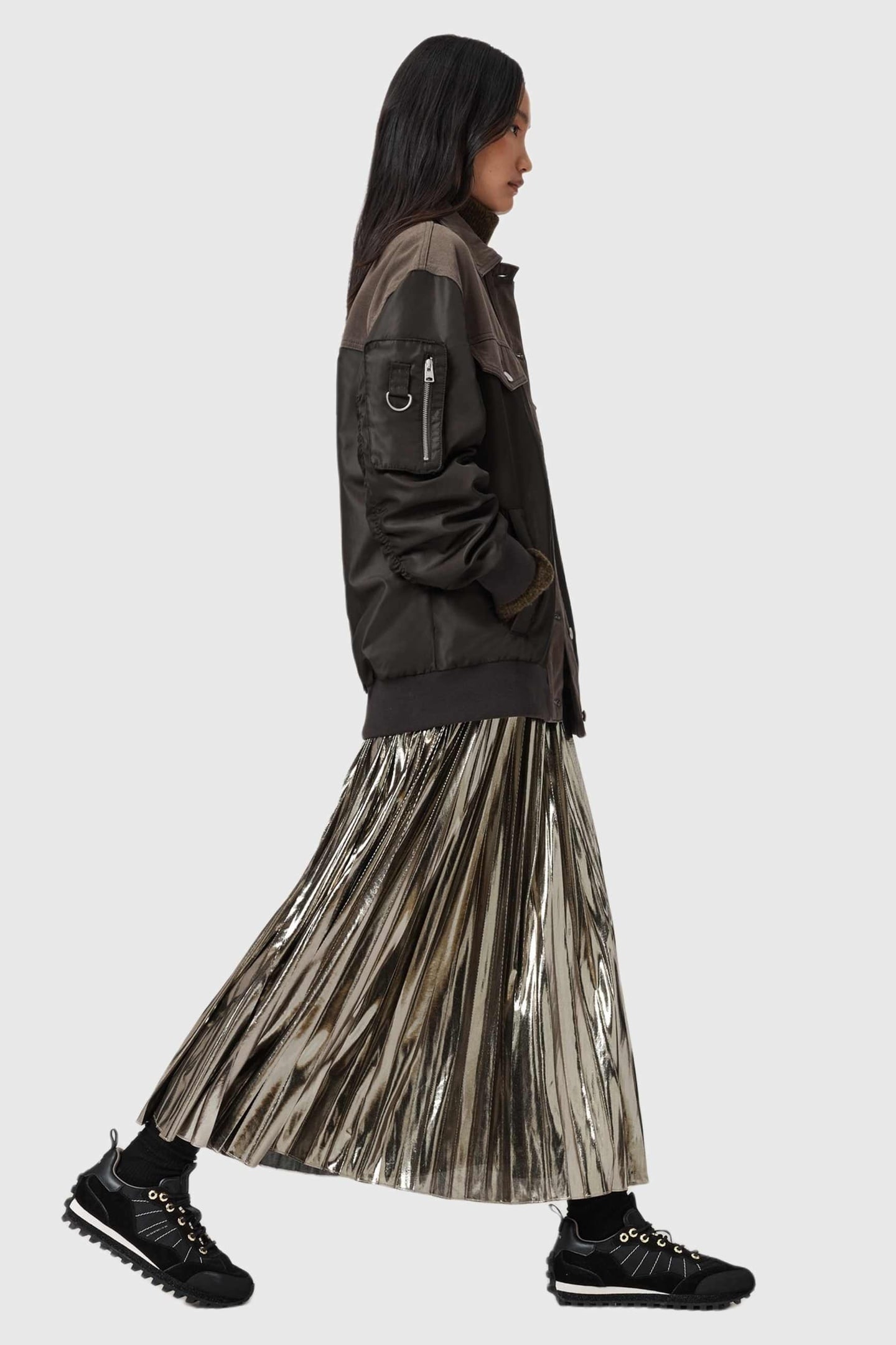 SPARK DRESS BRONZE BROWN 5