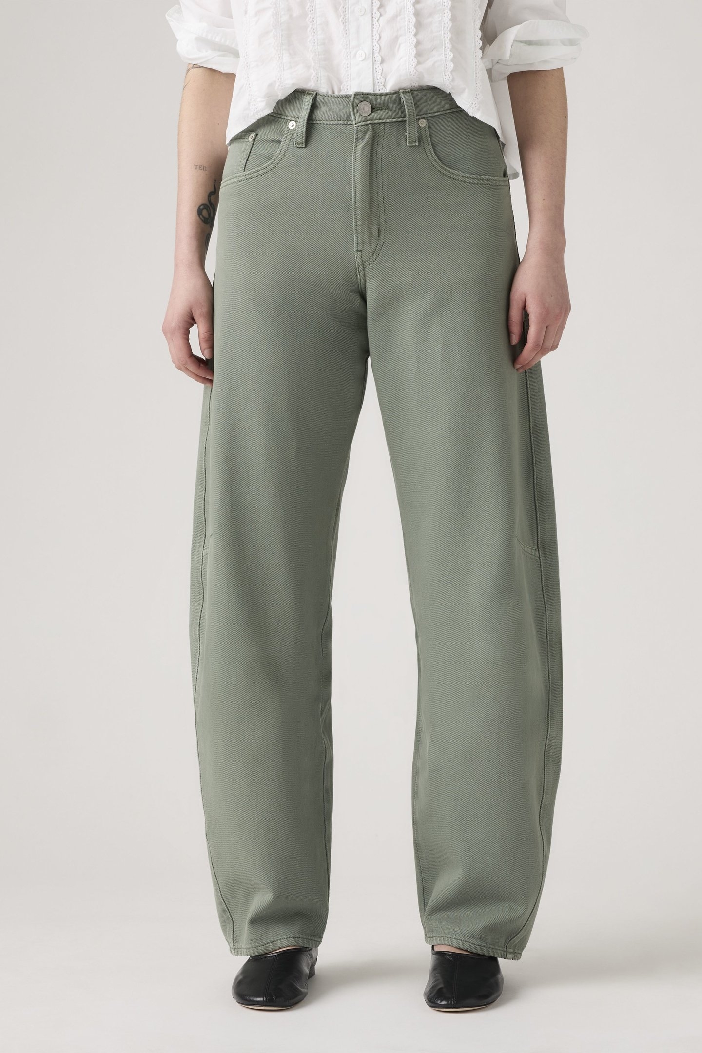 BAGGY DAD BARREL WASHED LAUREL WREATH GD 1