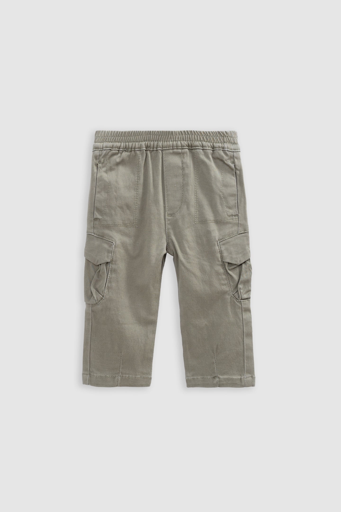 BATTLE KHAKI CARGO PANTS 1