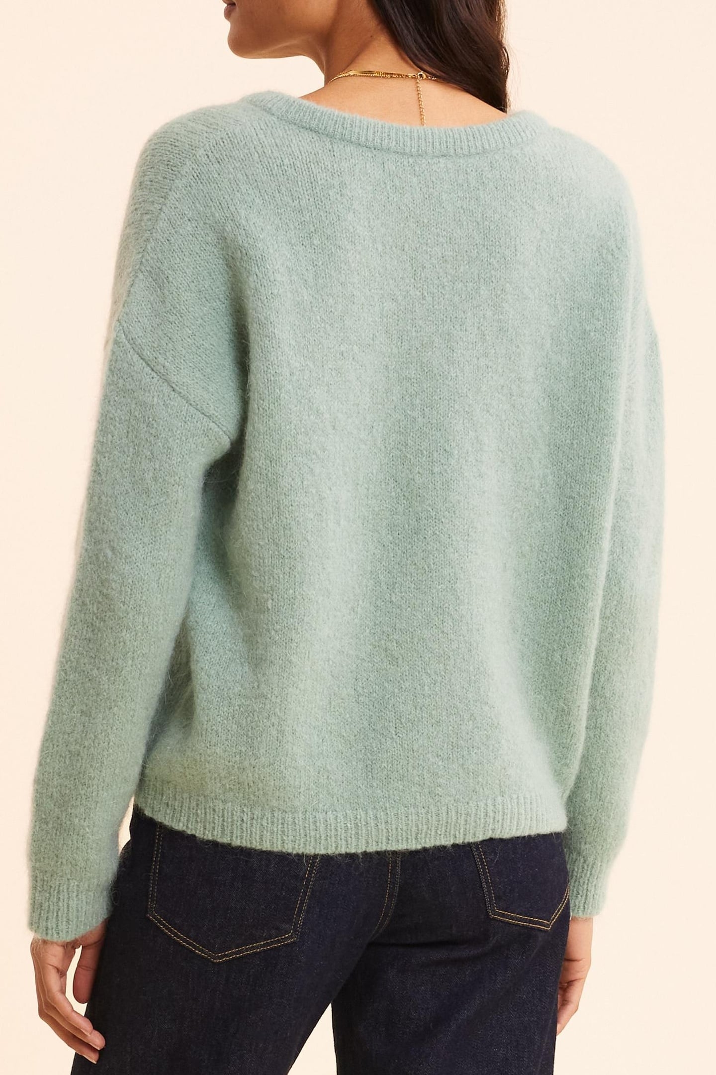 FANCY KNIT ALMONDO SWEATER ALMONDO 3