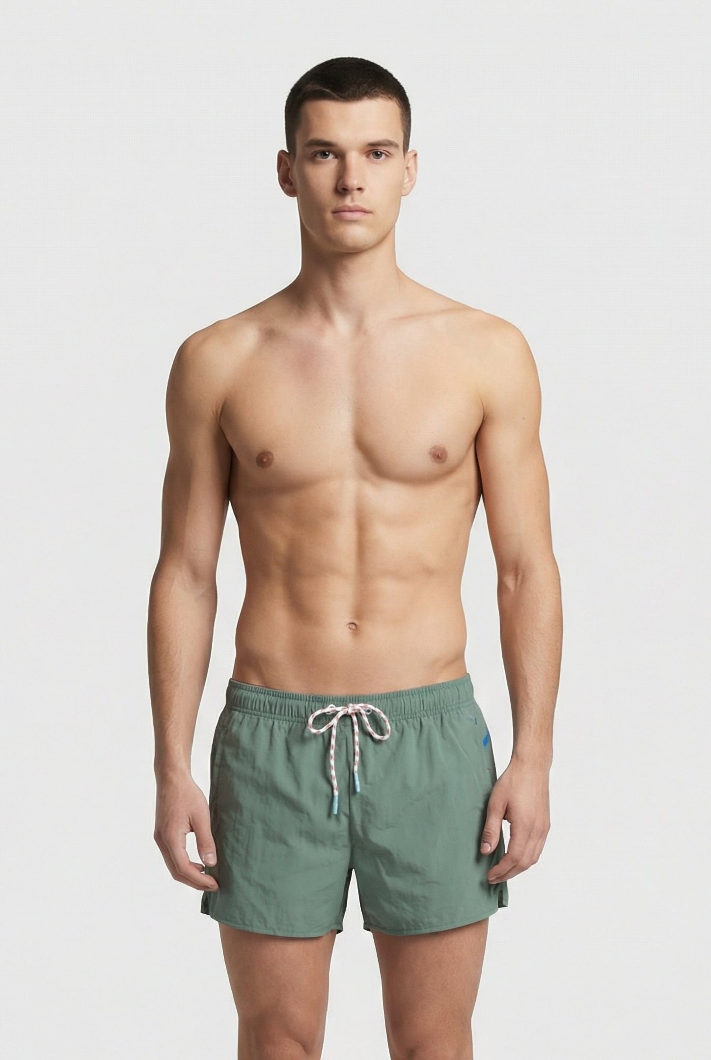 MEN'S ARENA PRO_FILE BEACH X-SHORT SAGE-ROYAL-JADE-GREEN QUA 1