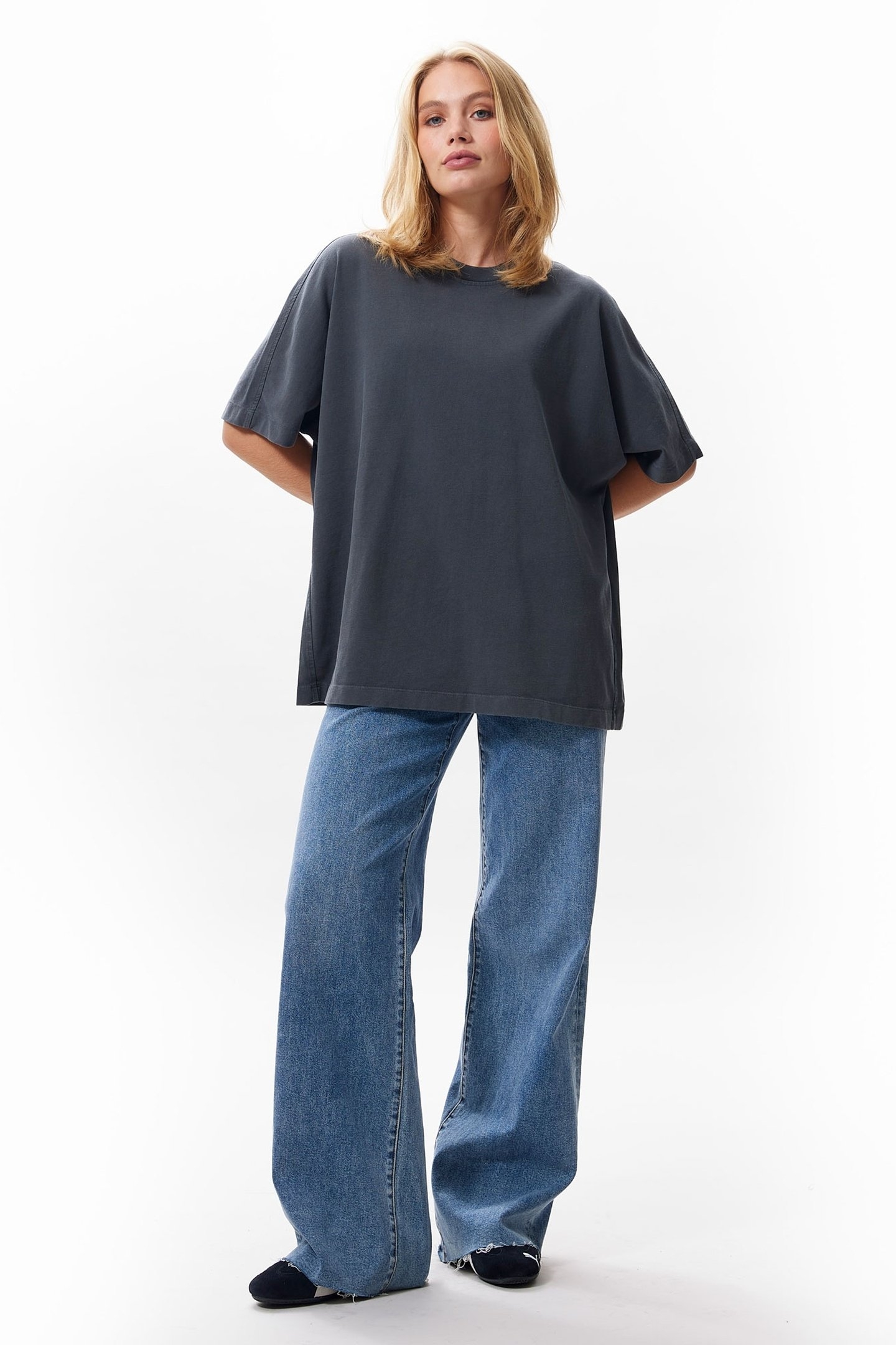 OVERSIZED TSHIRT CARBON 2