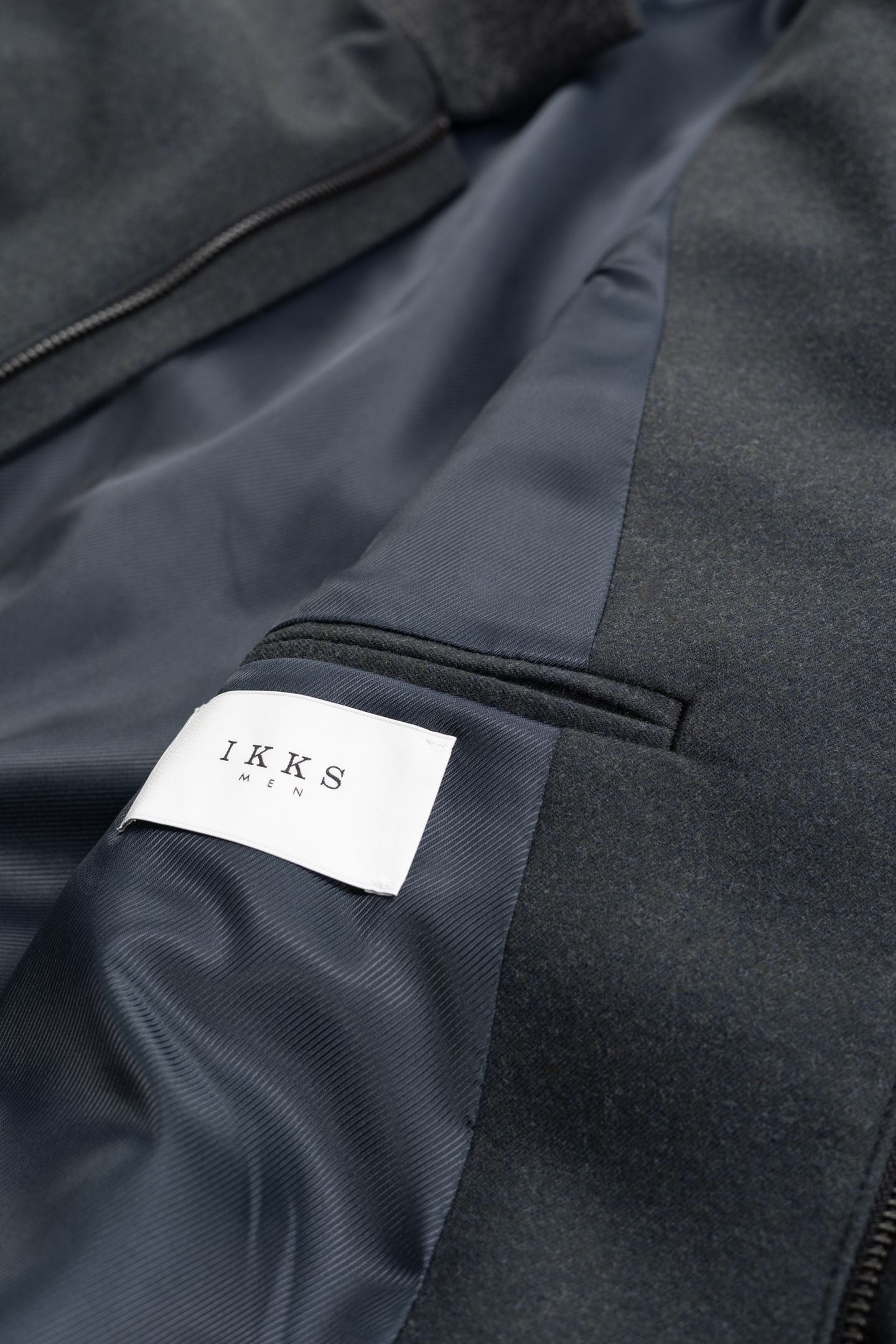 ANTHRACITE ZIP JACKET 8