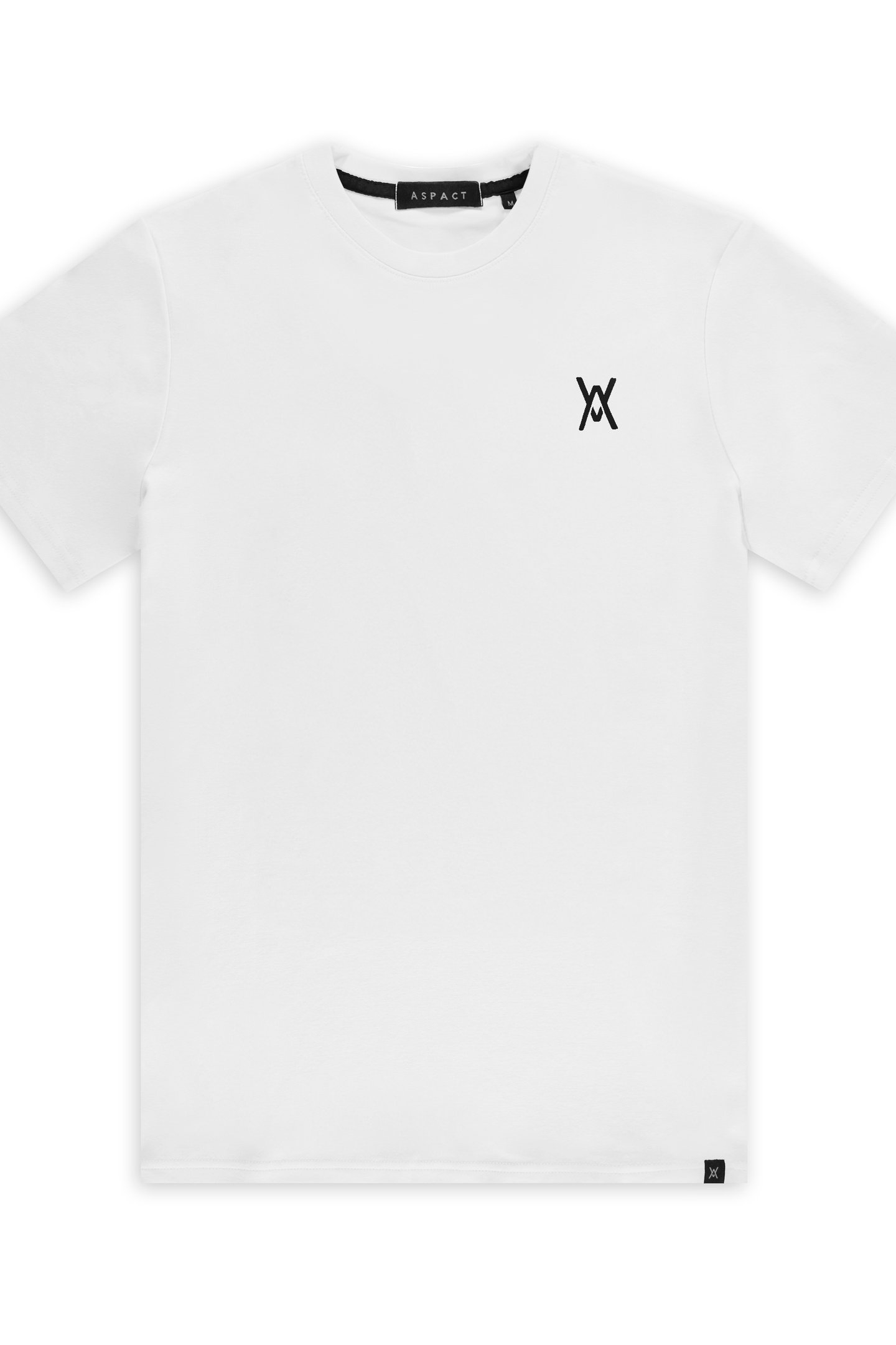 UNISEX ZURI TEE WHITE 1