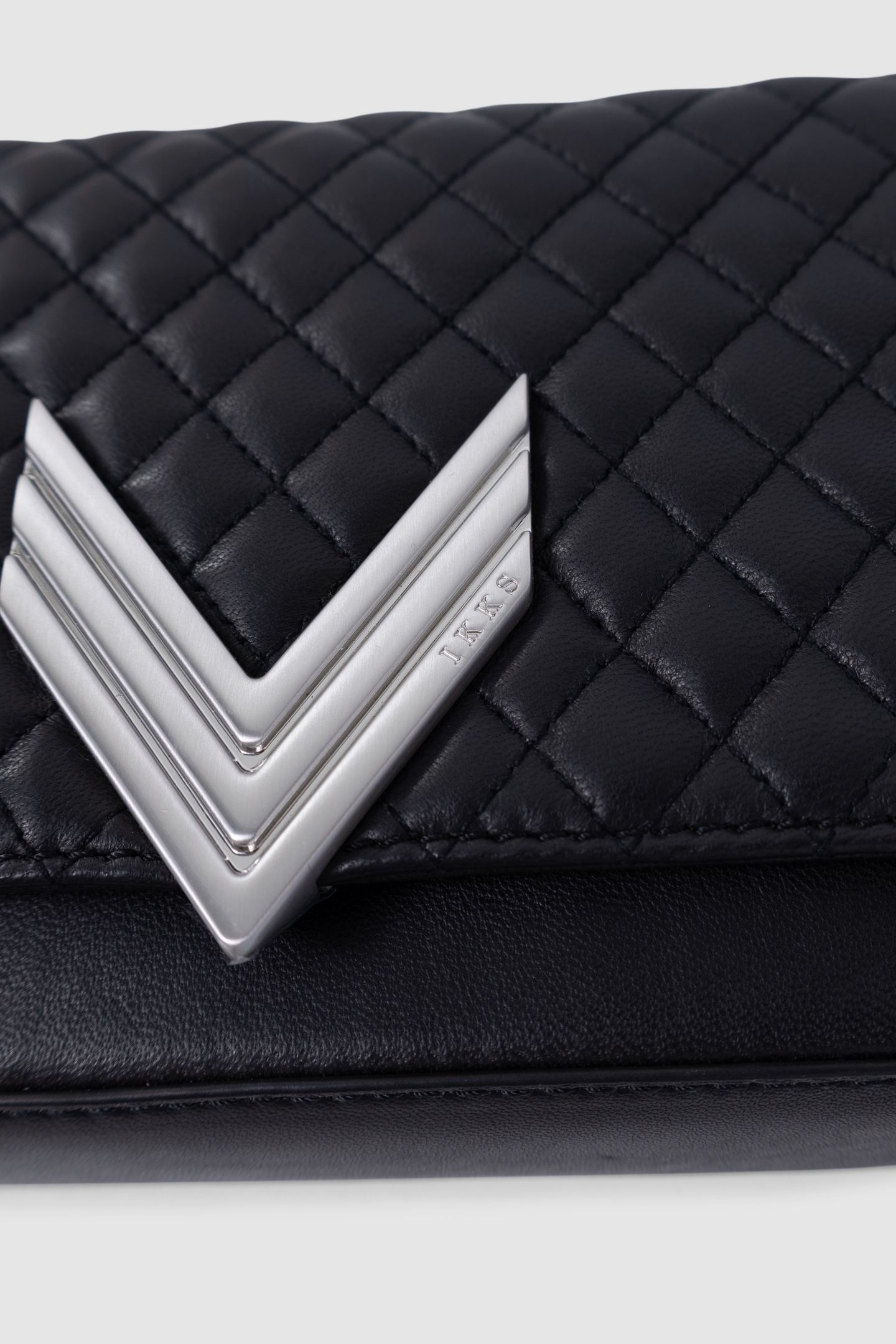 111 BAG IN BLACK QUILTED LEATHER 3