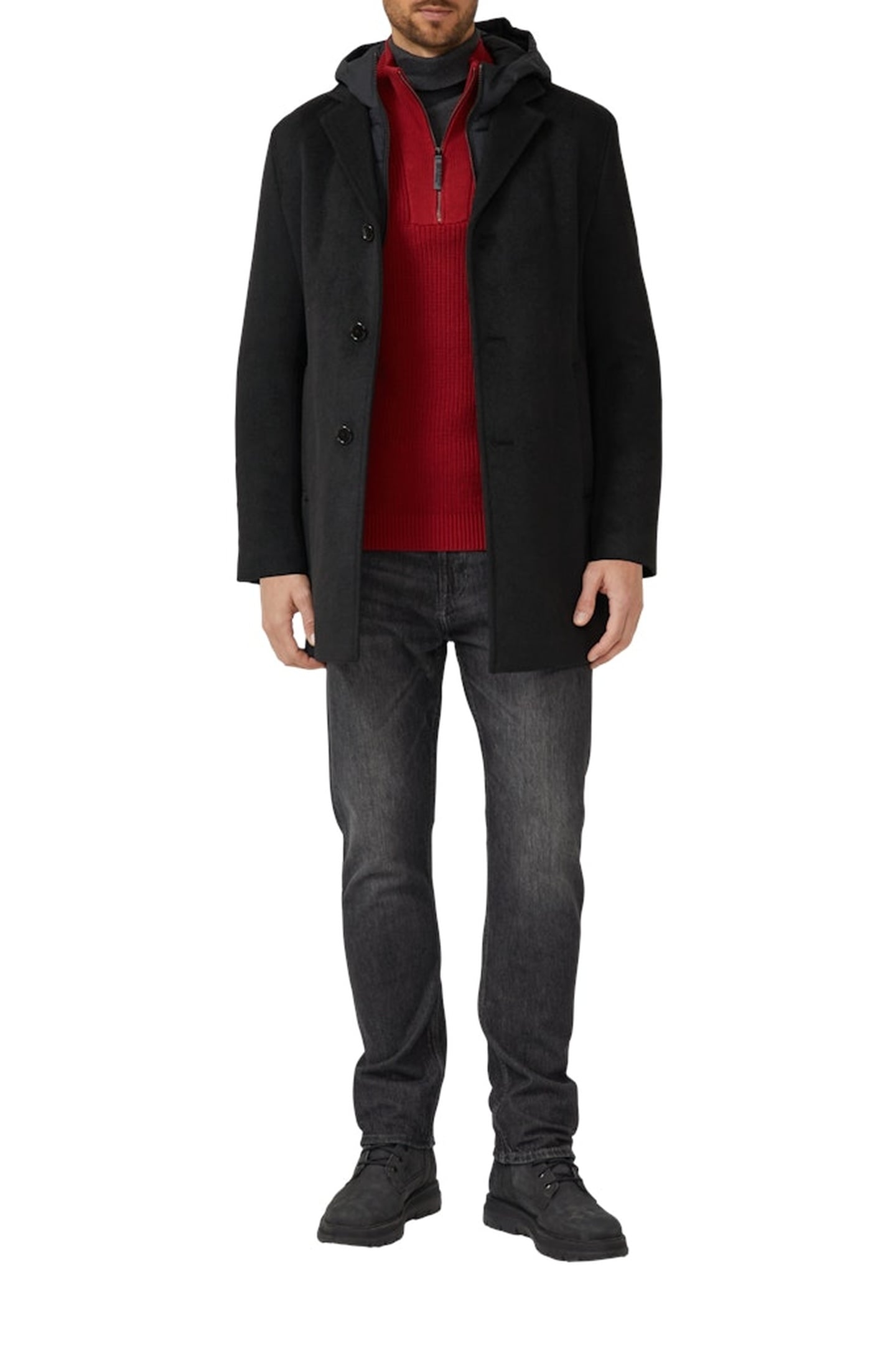 S.OLIVER JACKETS OUTDOOR BLACK 2