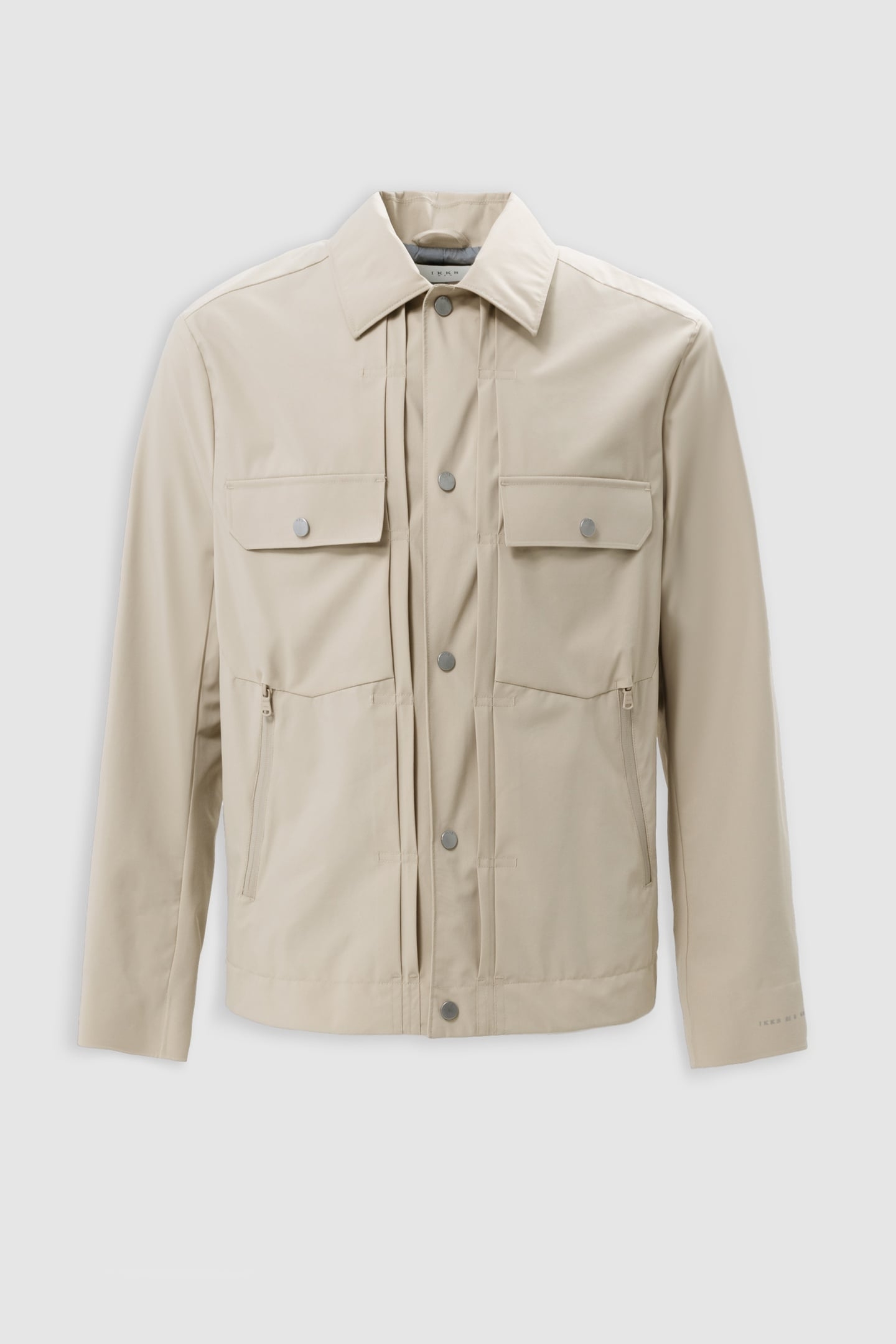 SAND MULTI-POCKET JACKET 5