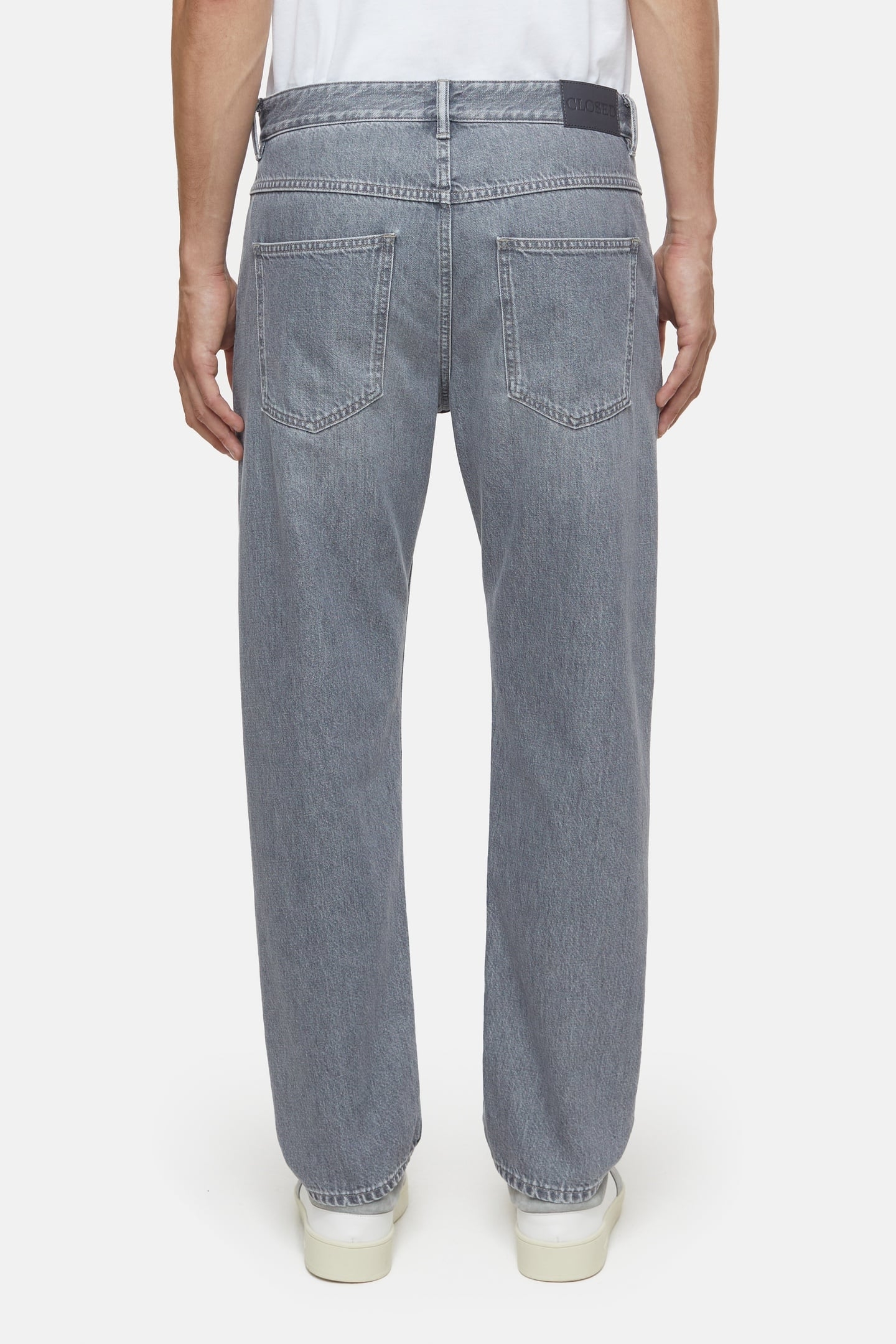 COOPER TRUE JEANS MID GREY 4