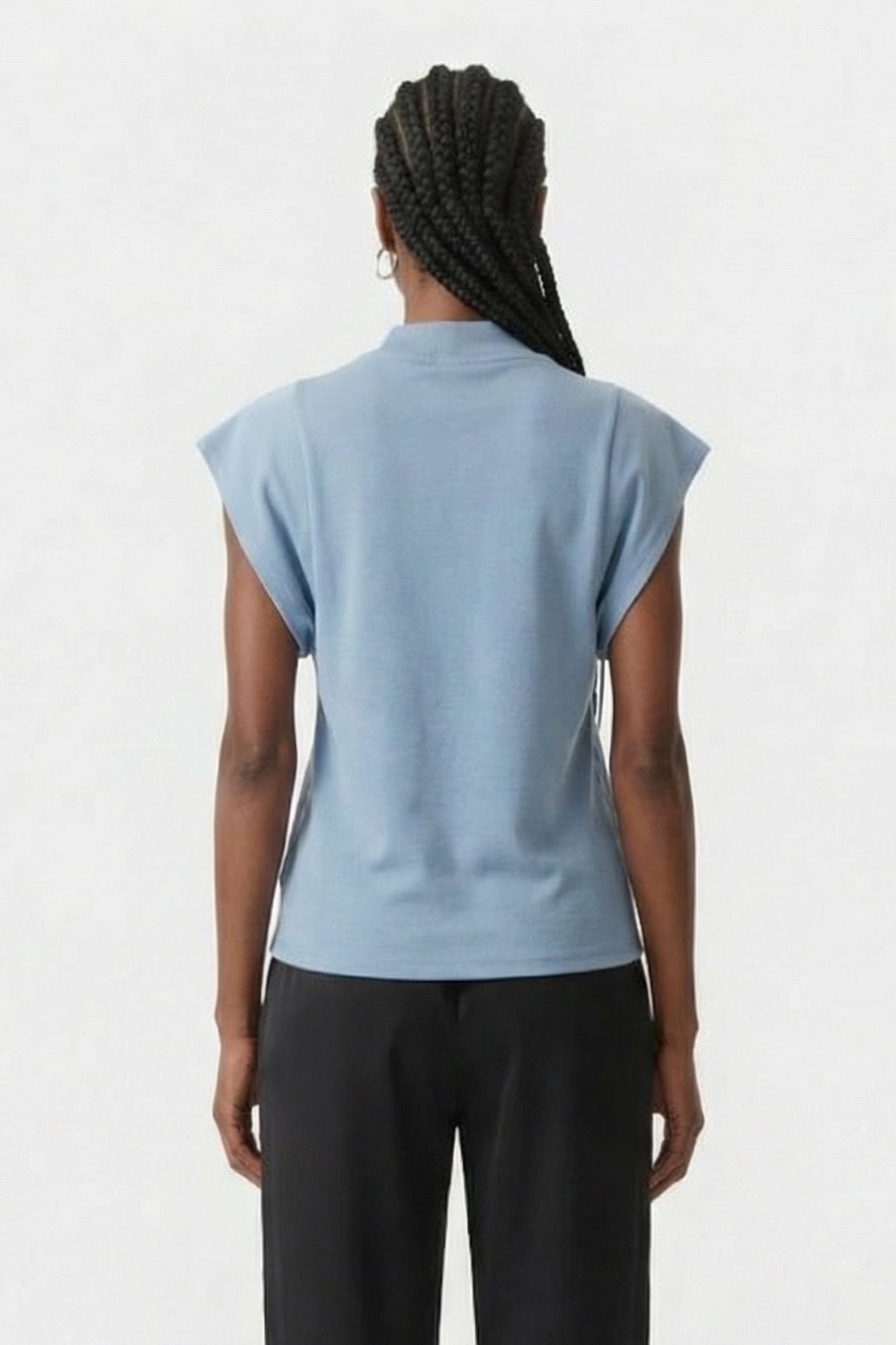BETSIE T-SHIRT AZUR BLUE 3