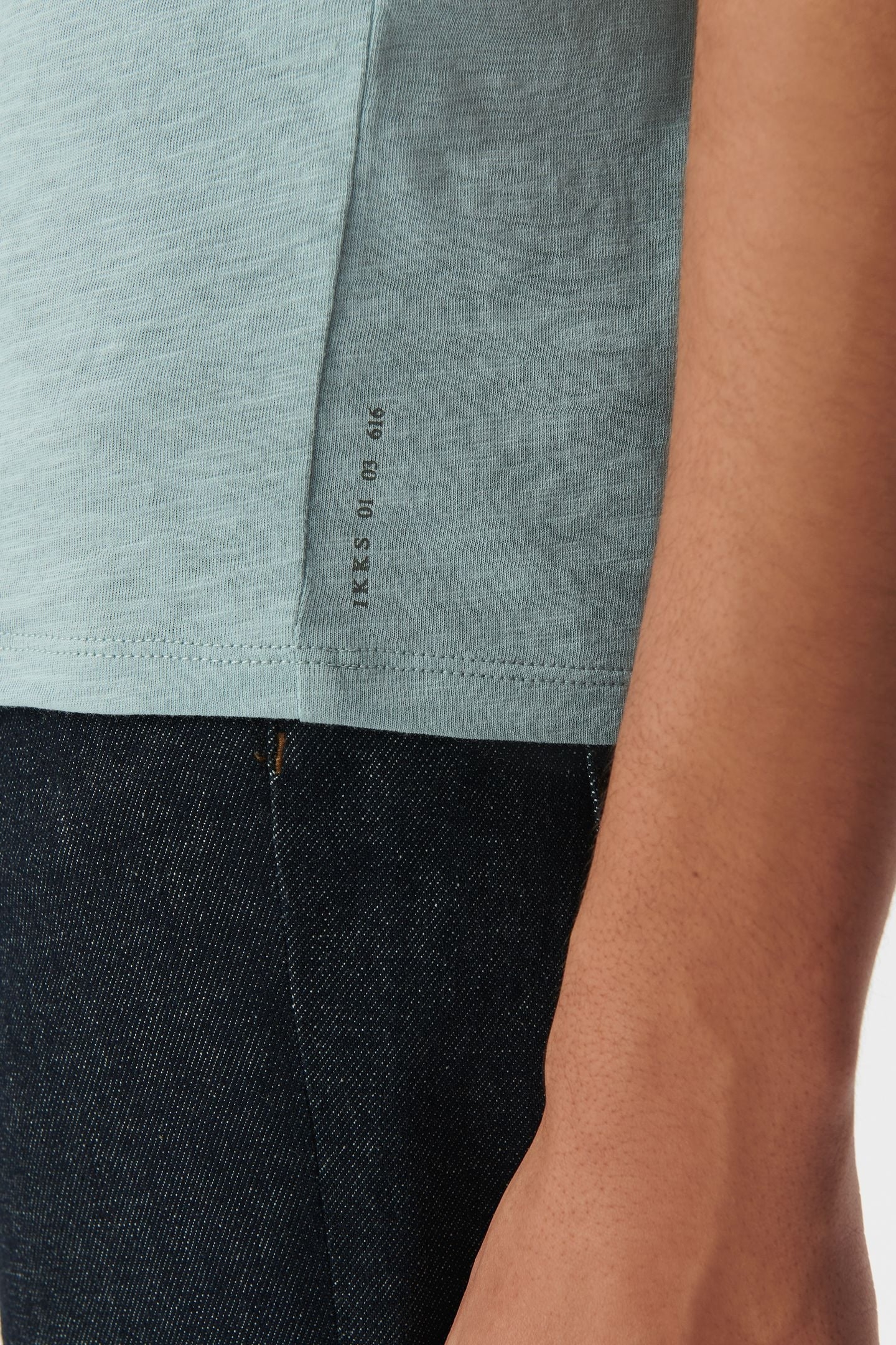 HORIZON ORGANIC COTTON ESSENTIAL CREW NECK T-SHIRT 6