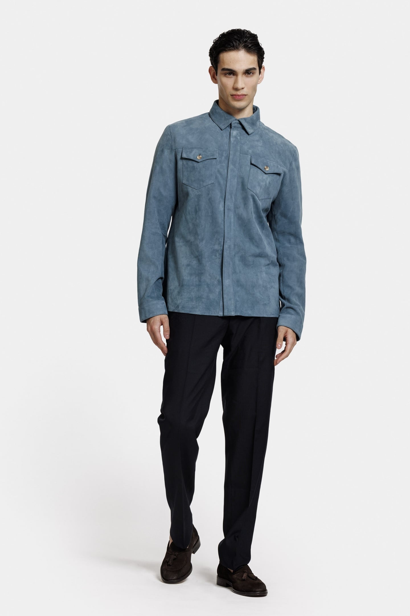 ROCCO OVERSHIRT CAPRI BLUE 2