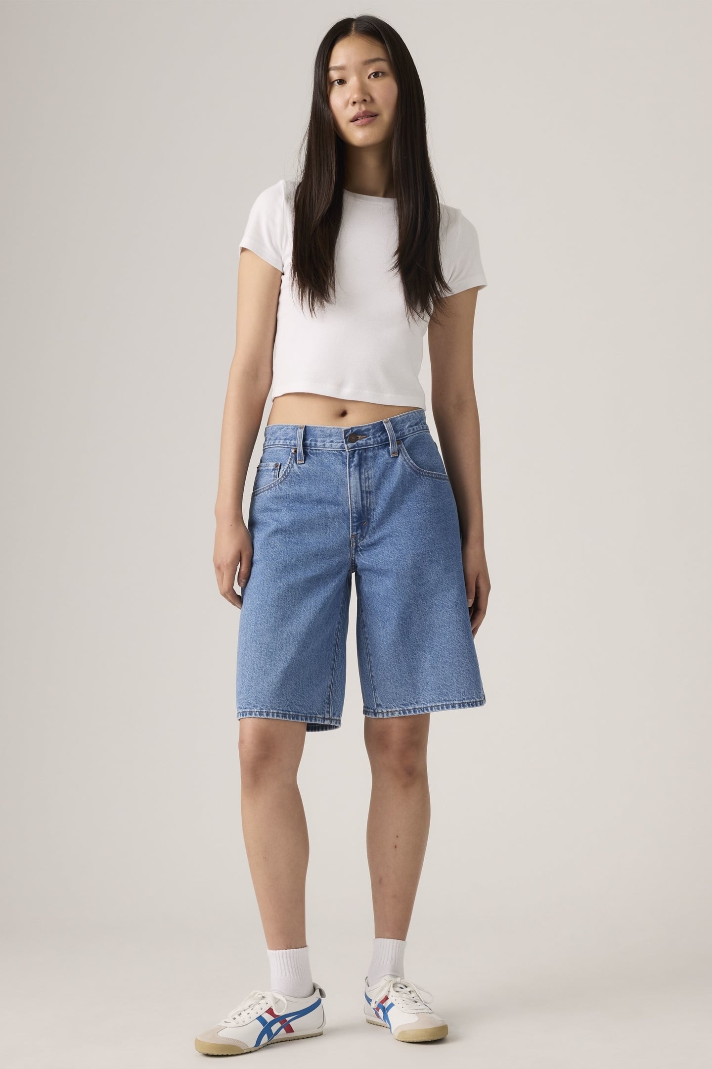 BAGGY DAD JORT FOOLISH LOVE 3