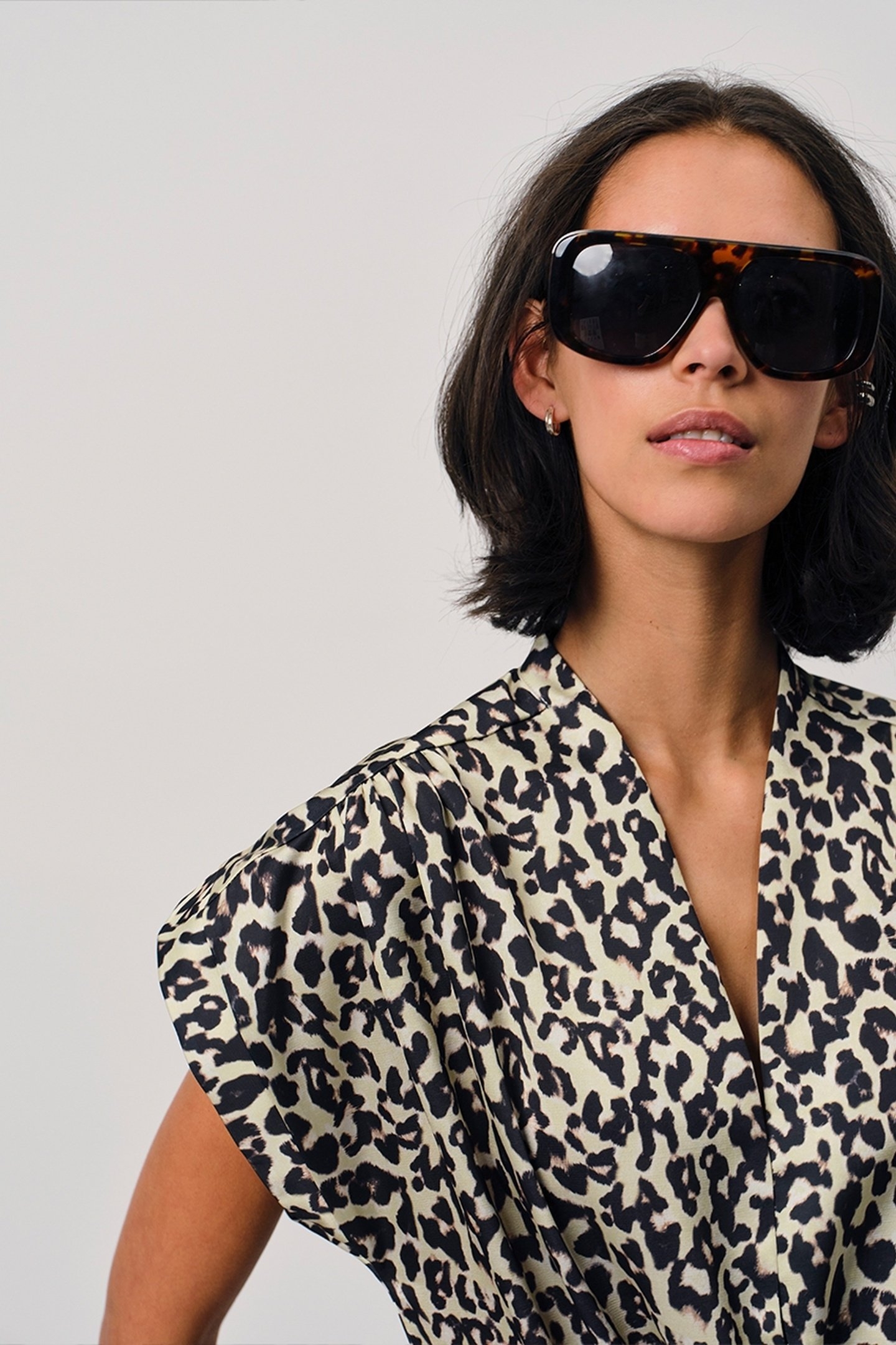 OYANA LEOPARD PRINTED JUMPSUIT MULTICOLOUR 5