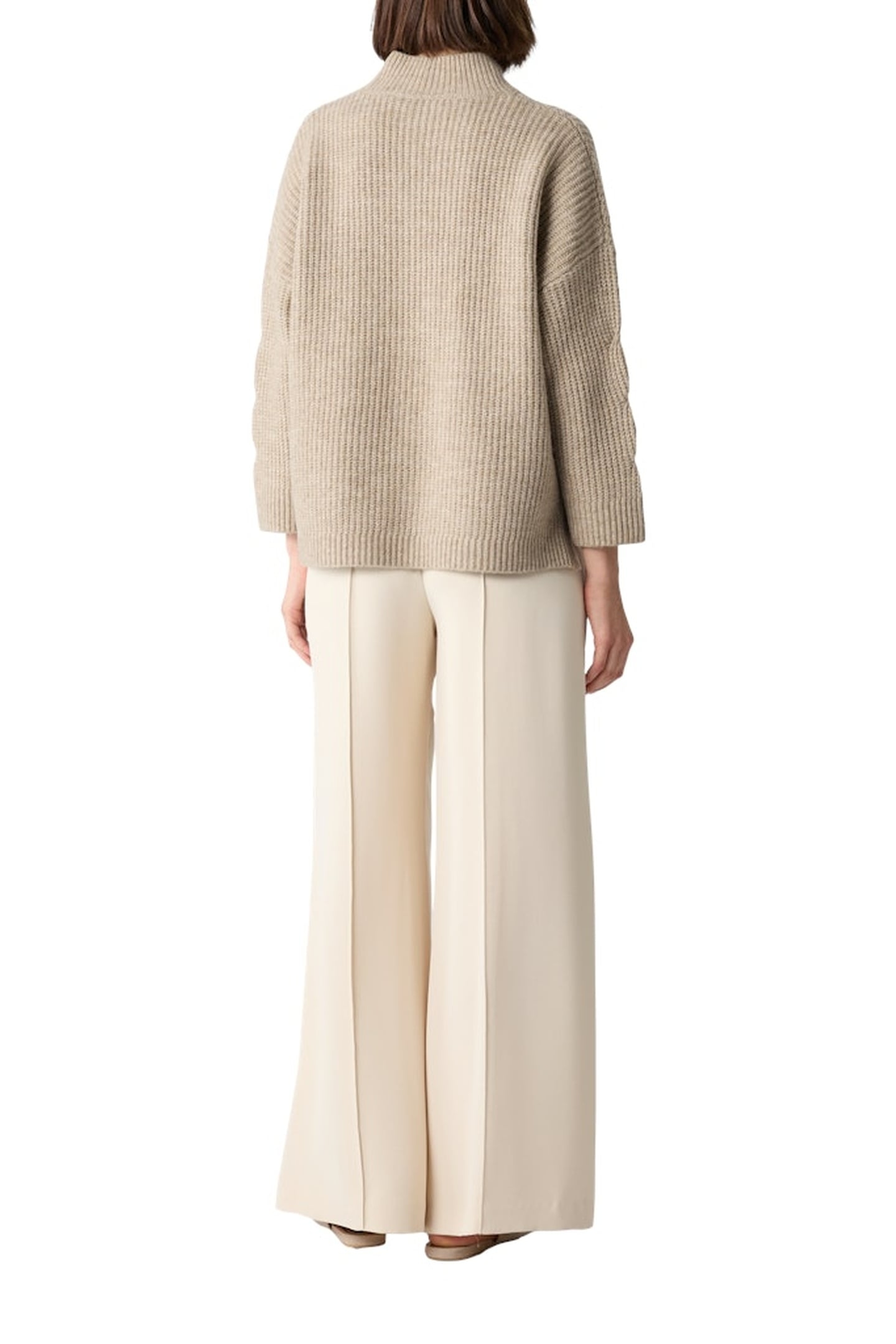 COMMA PULLOVER BROWN 3