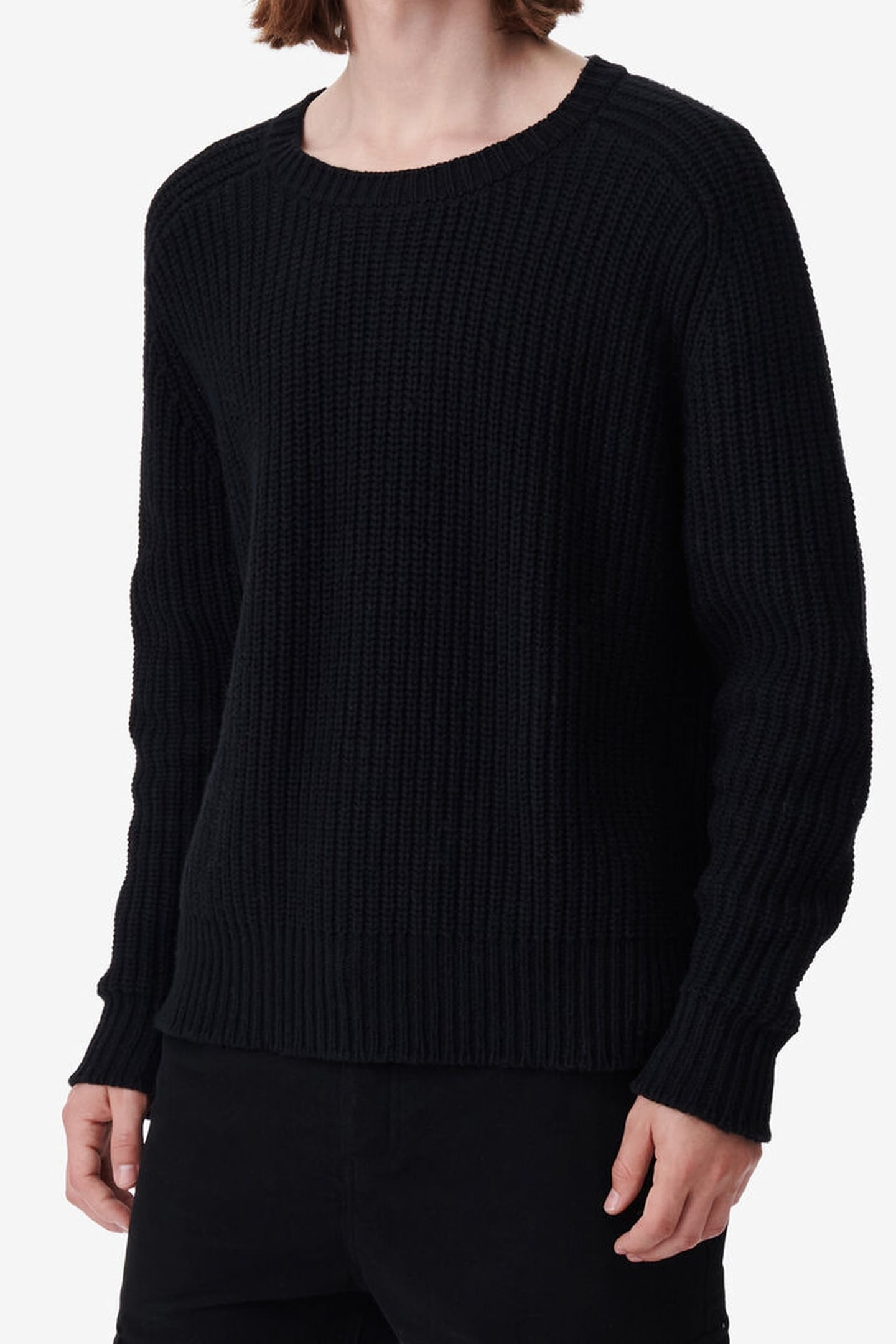 ADEQUE PULLOVER BLACK 1