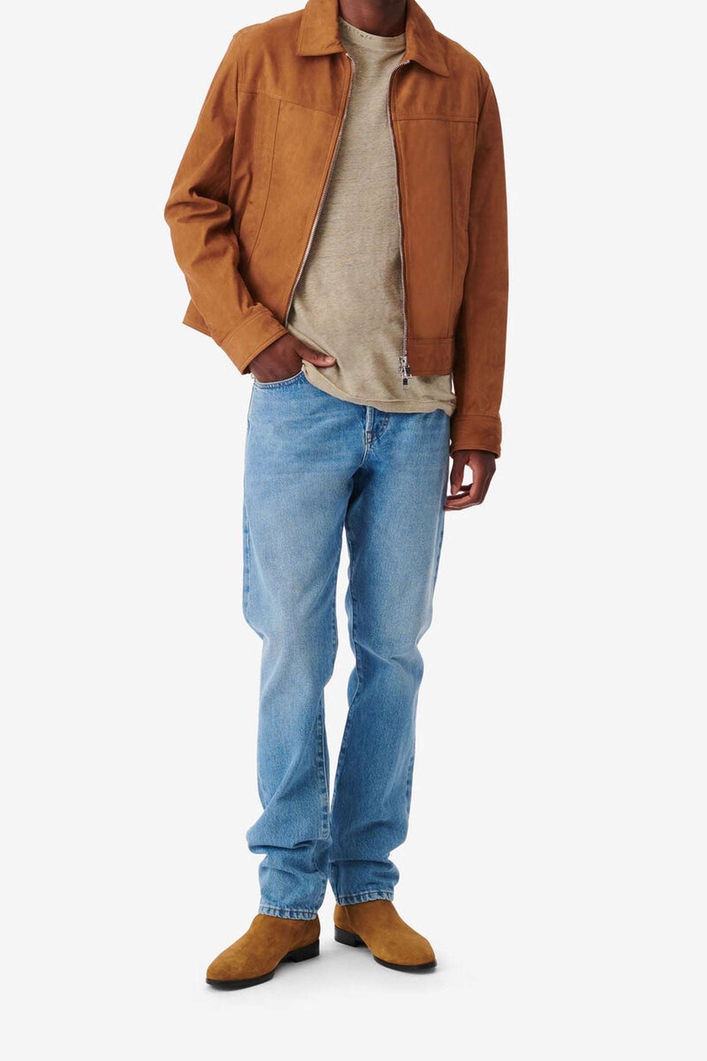 LIANDRO OUTERWEAR LIGHT BROWN 2