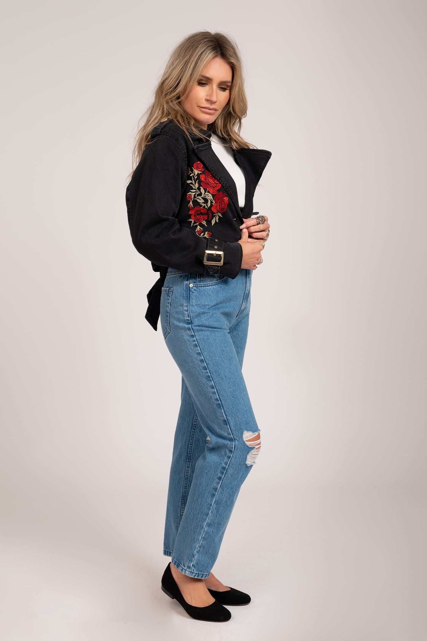 DAHLIA TRENCHCOAT BLACK 2