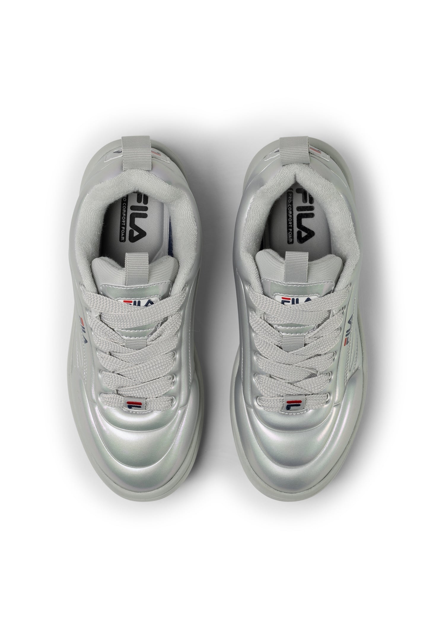 FILA SUPERBUBBLE F KIDS SILVER 2