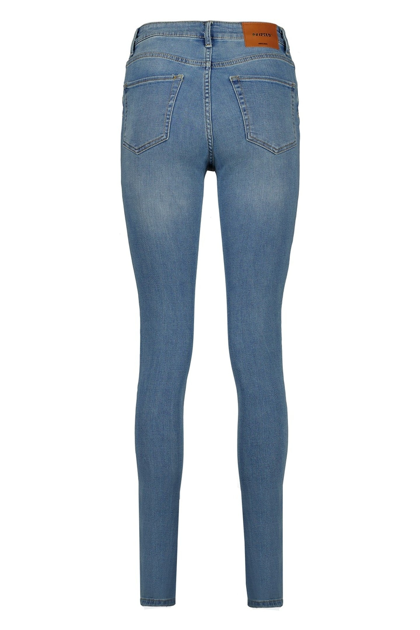 BLOSSOM SUPER SKINNY JEANS MID BLUE STONE 3
