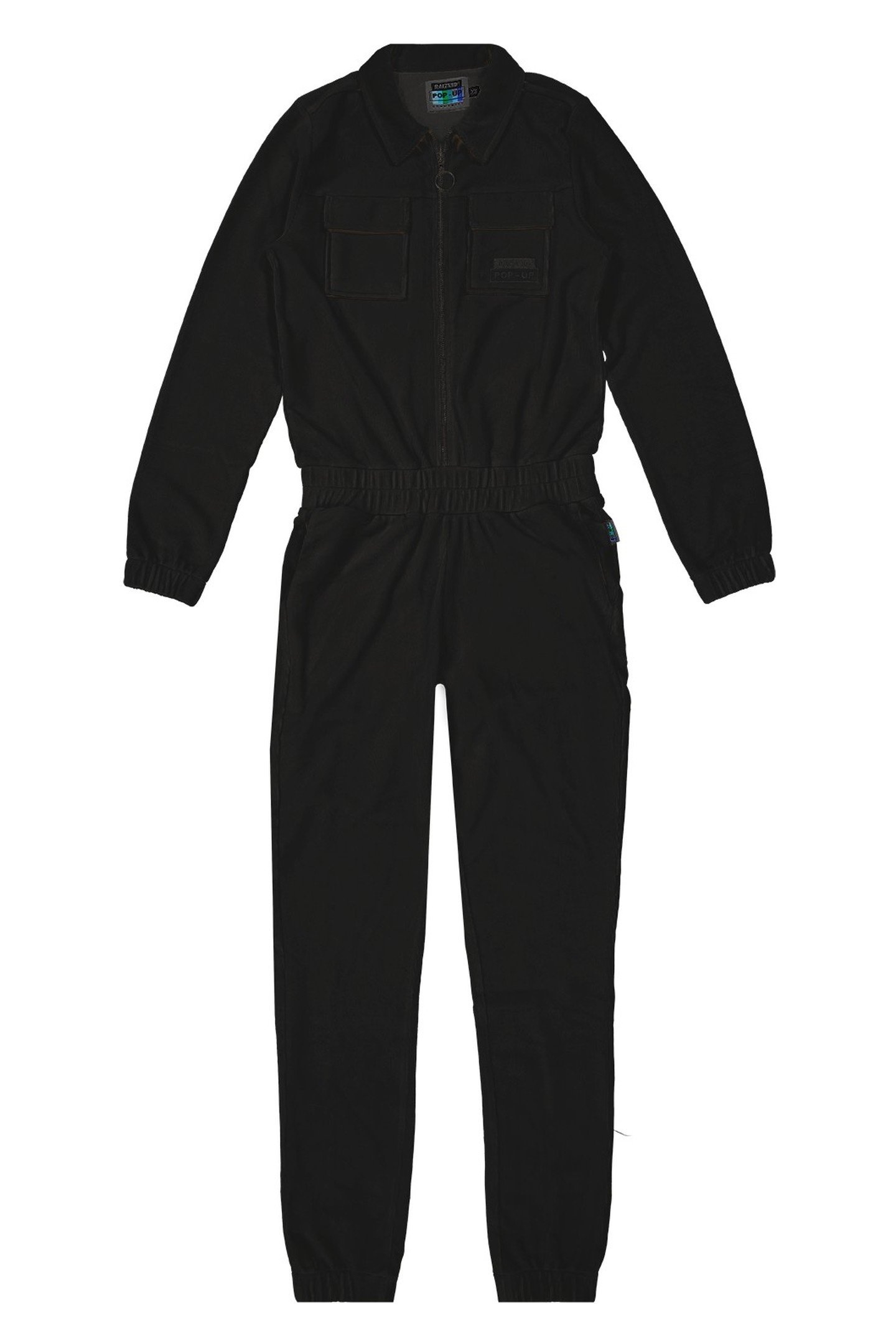 PASCALLE LONG SLEEVE DEEP BLACK 5