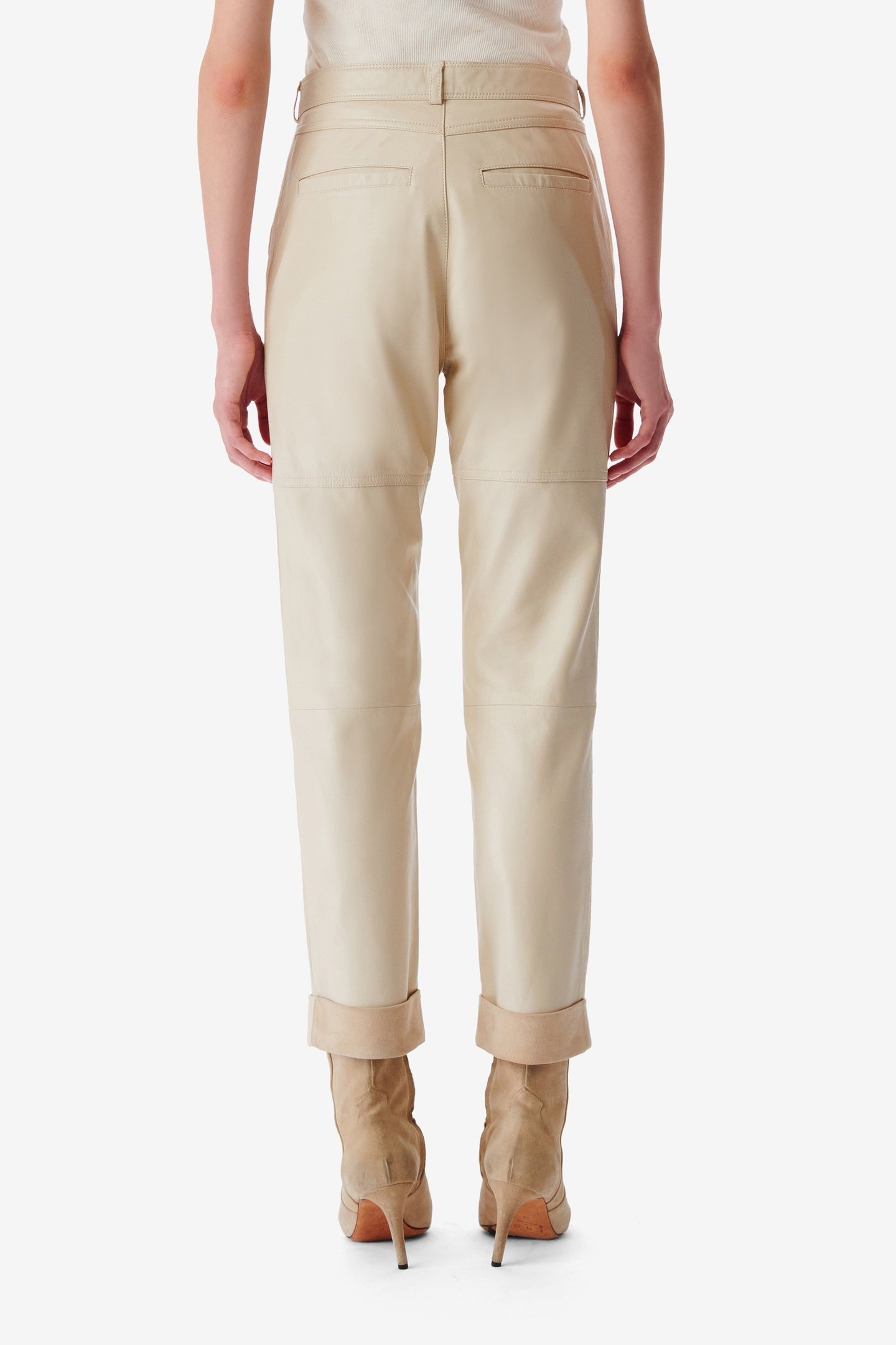 AYSEL TROUSER ECRU 4