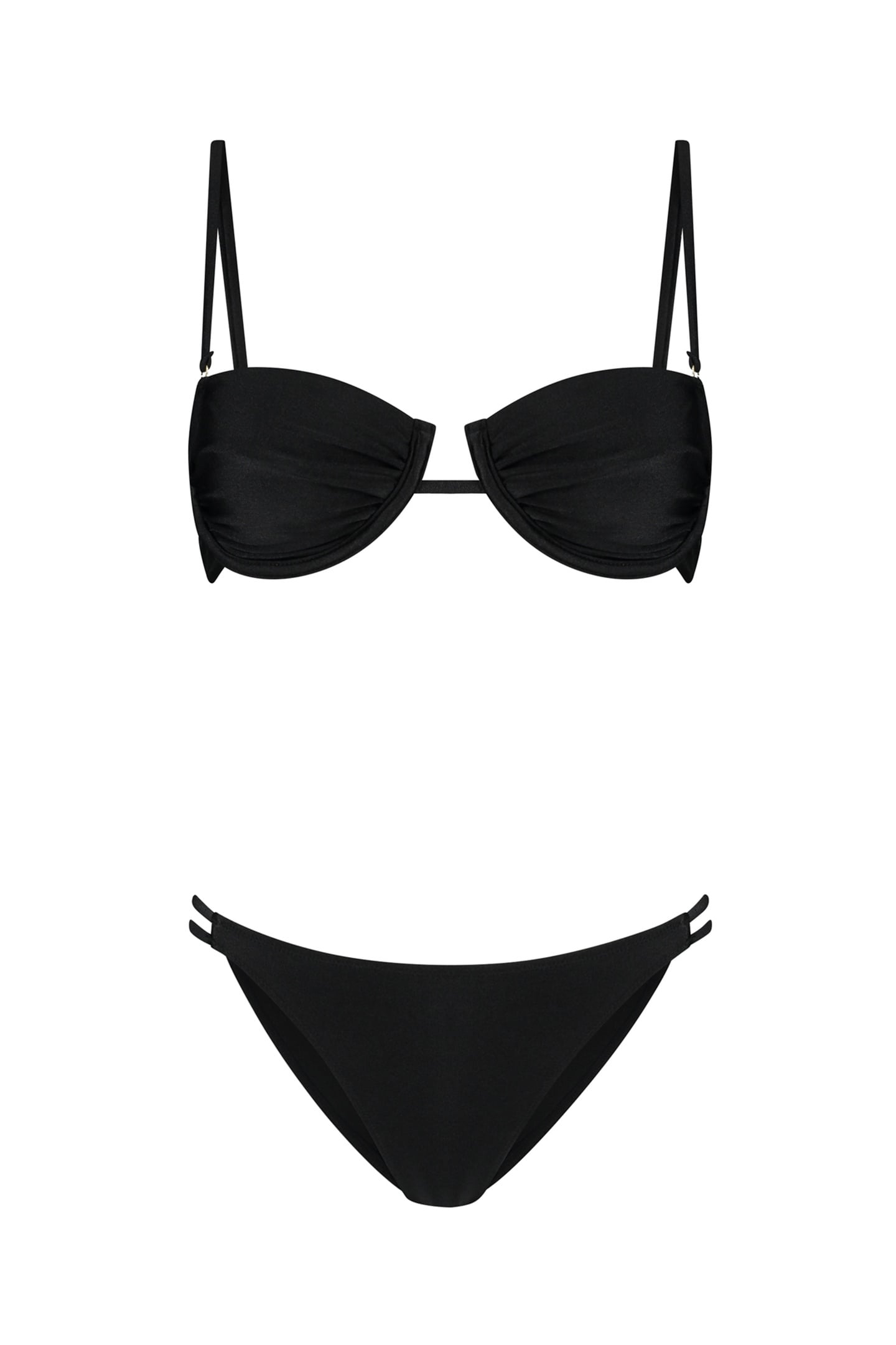 DEMI BIKINI SET BLACK 6