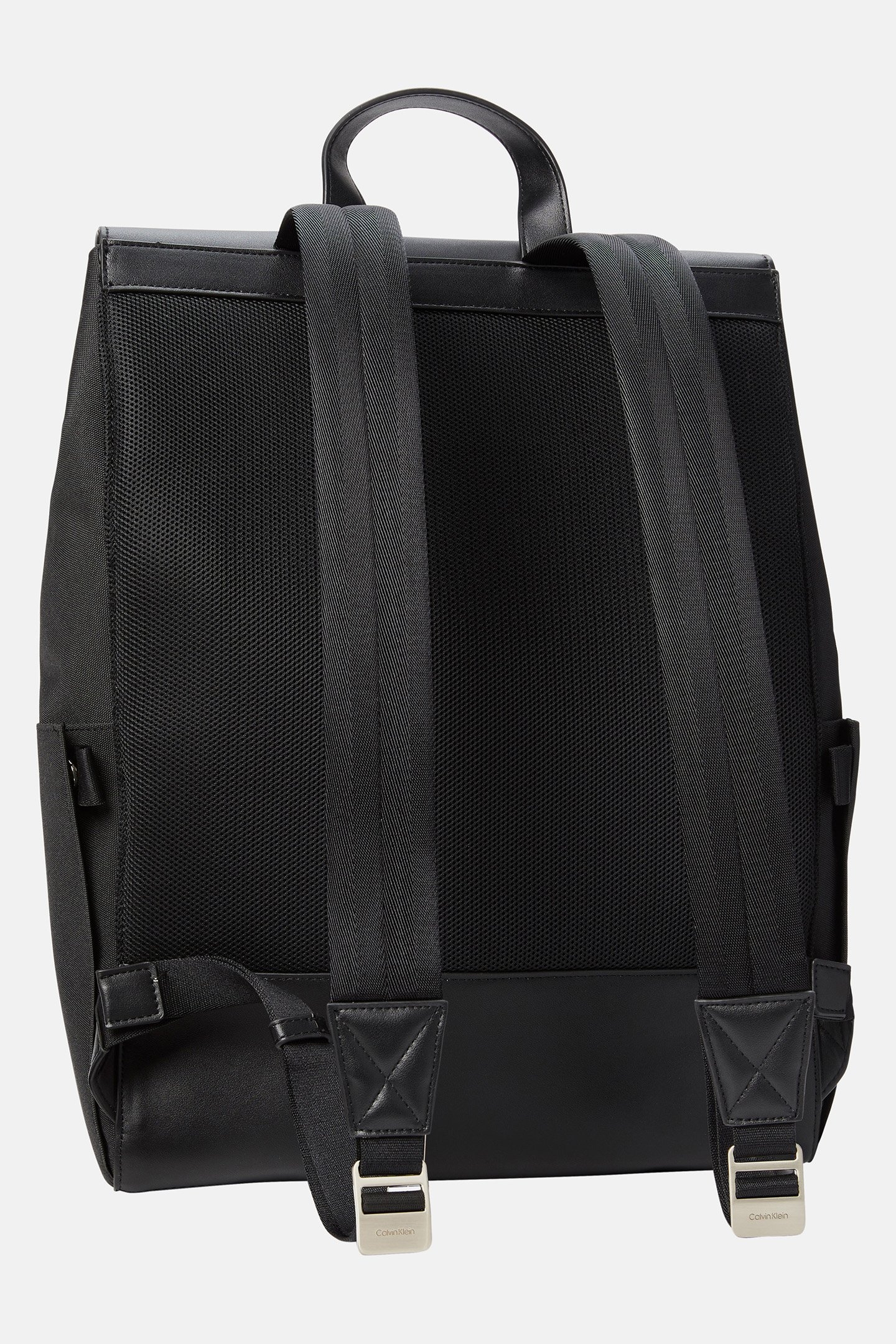 CONTRAST FLAP BACKPACK BLACK 2