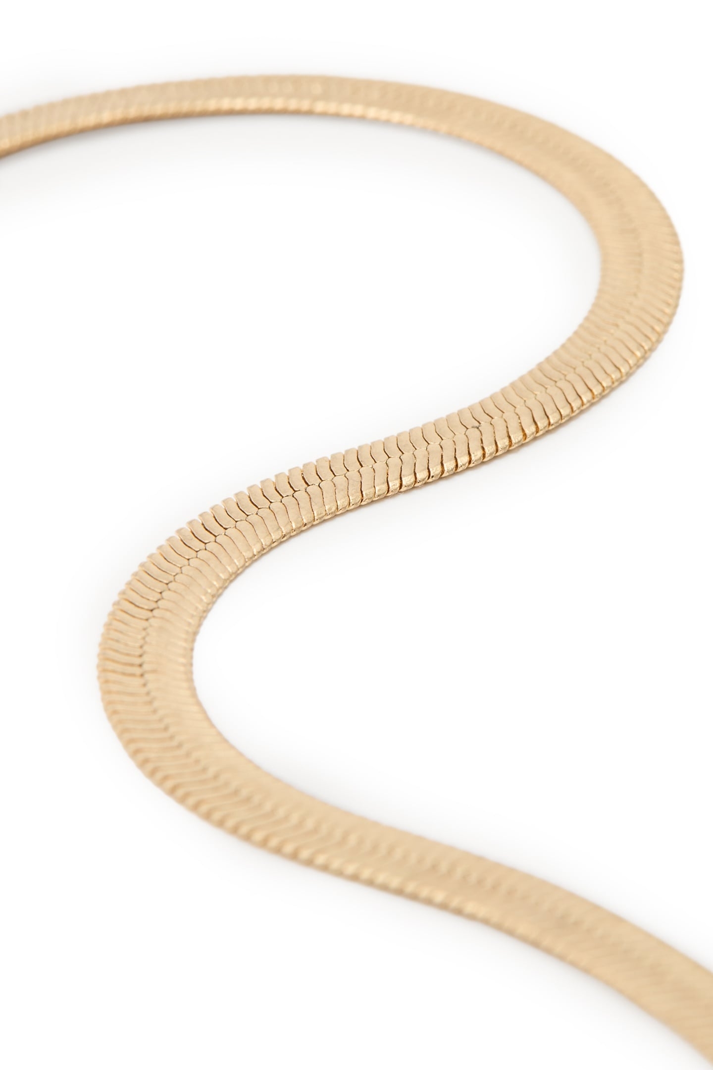 EDEN NECKLACE WARM BRASS 2