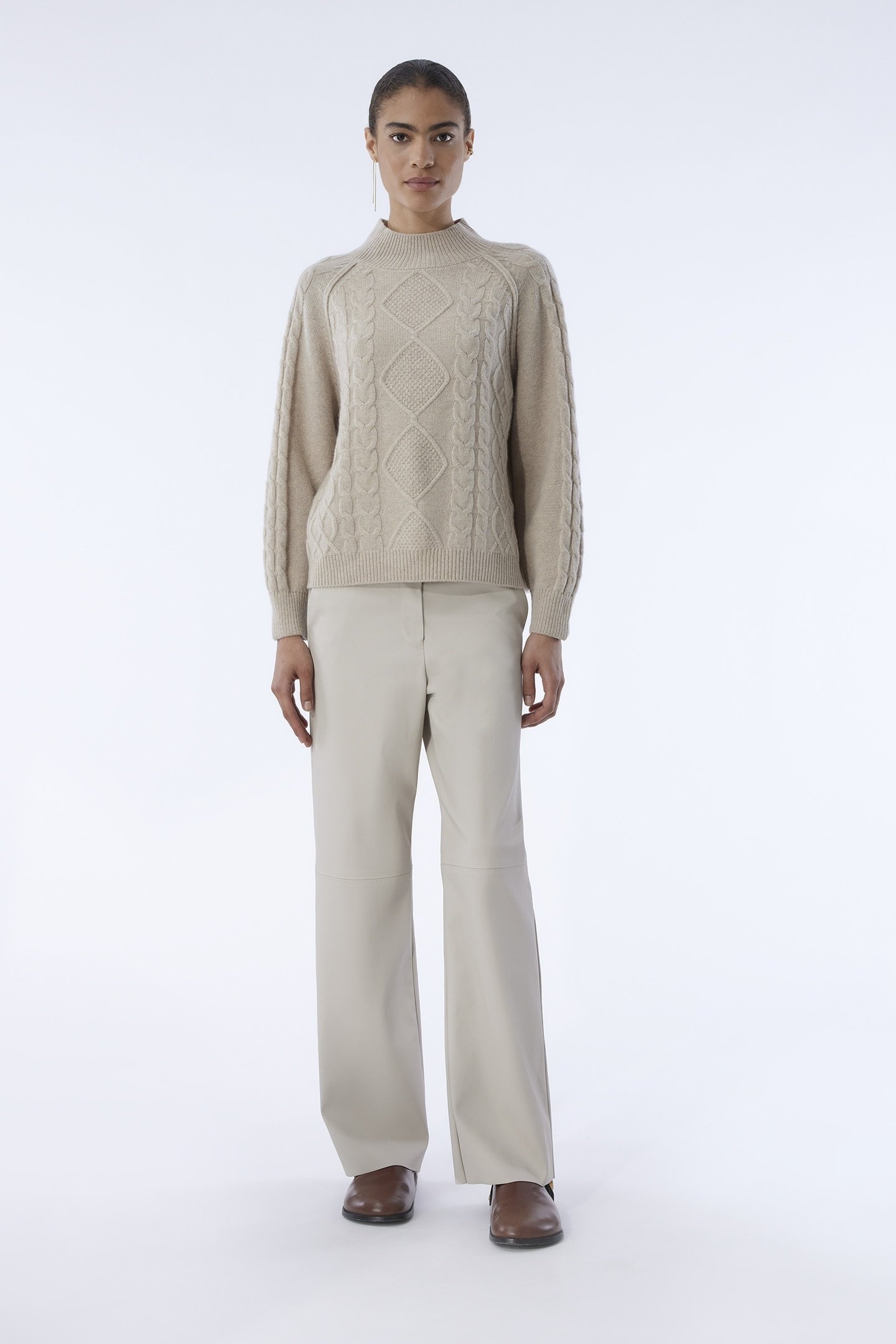 NAOMI PANTS GREIGE 1