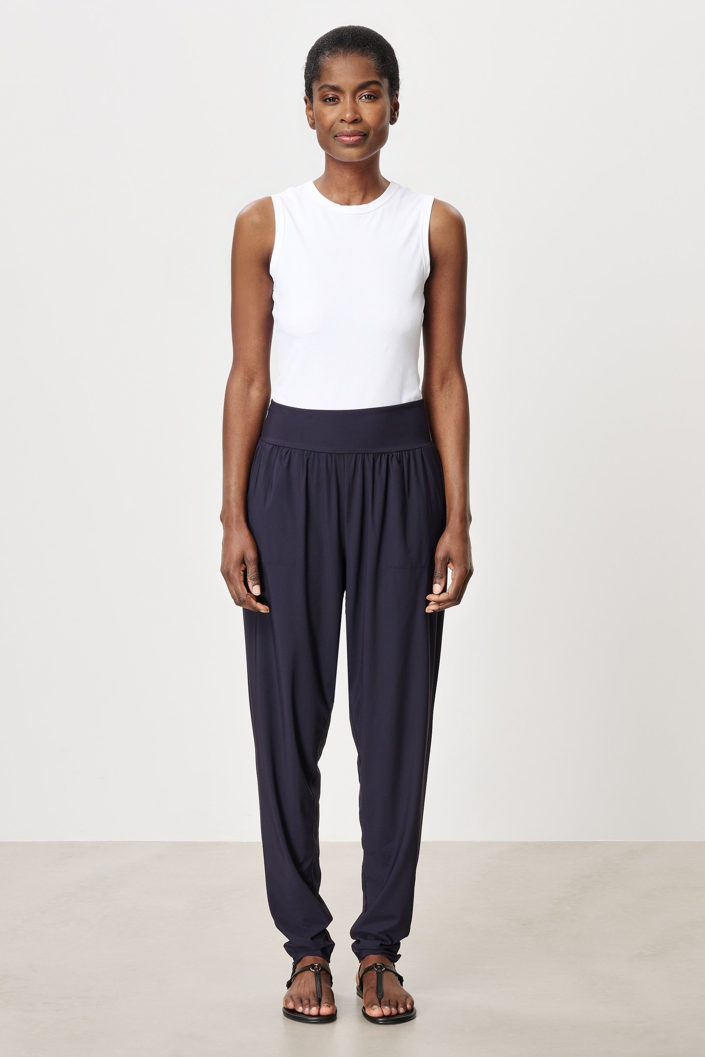 EDEA PANTS INK BLUE 1